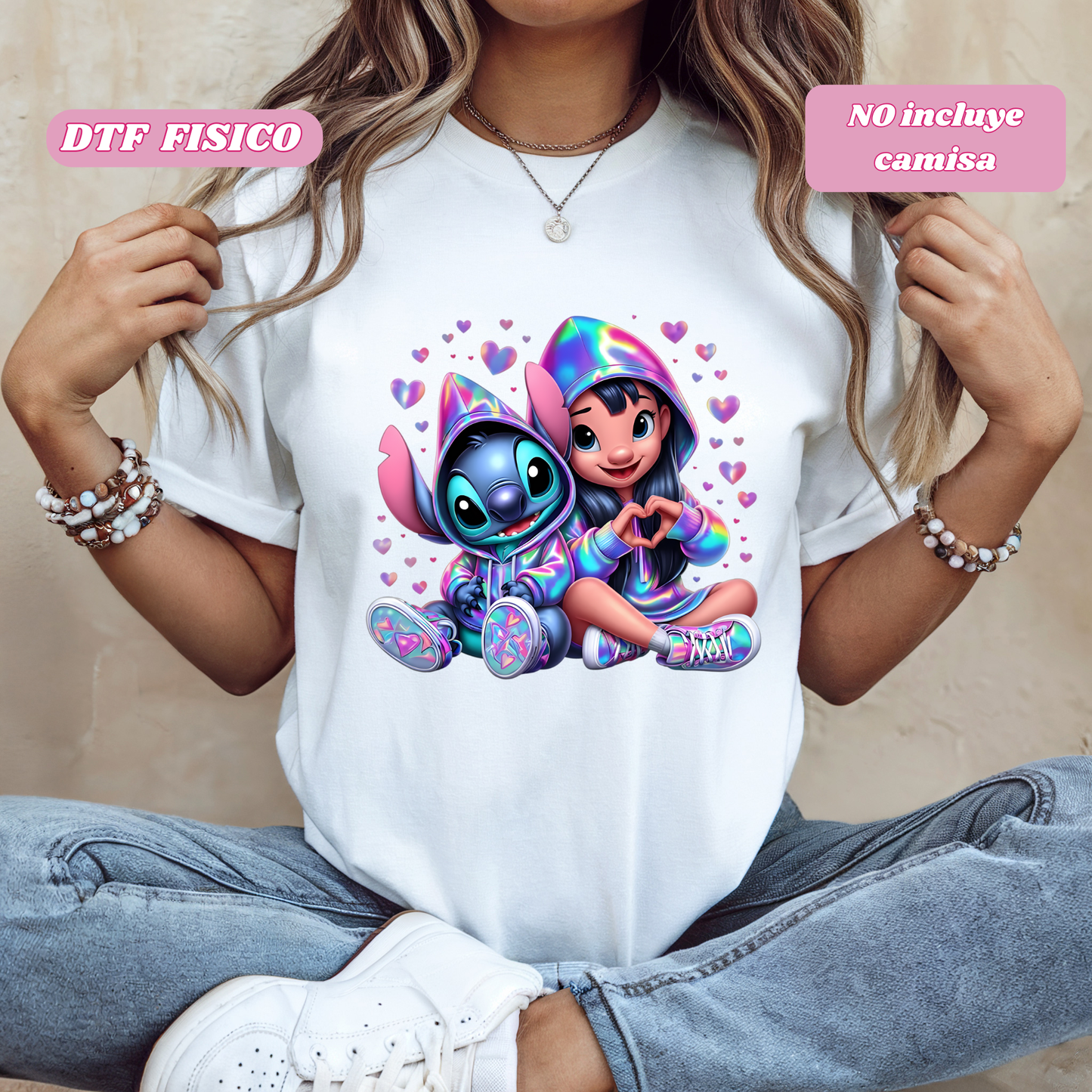 DTF Fisico -Stich