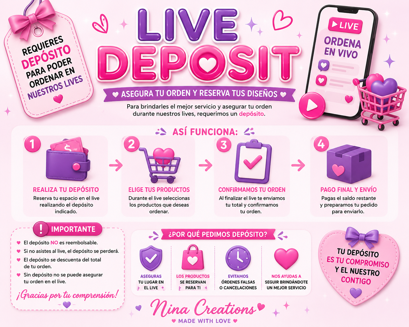 Live Deposit