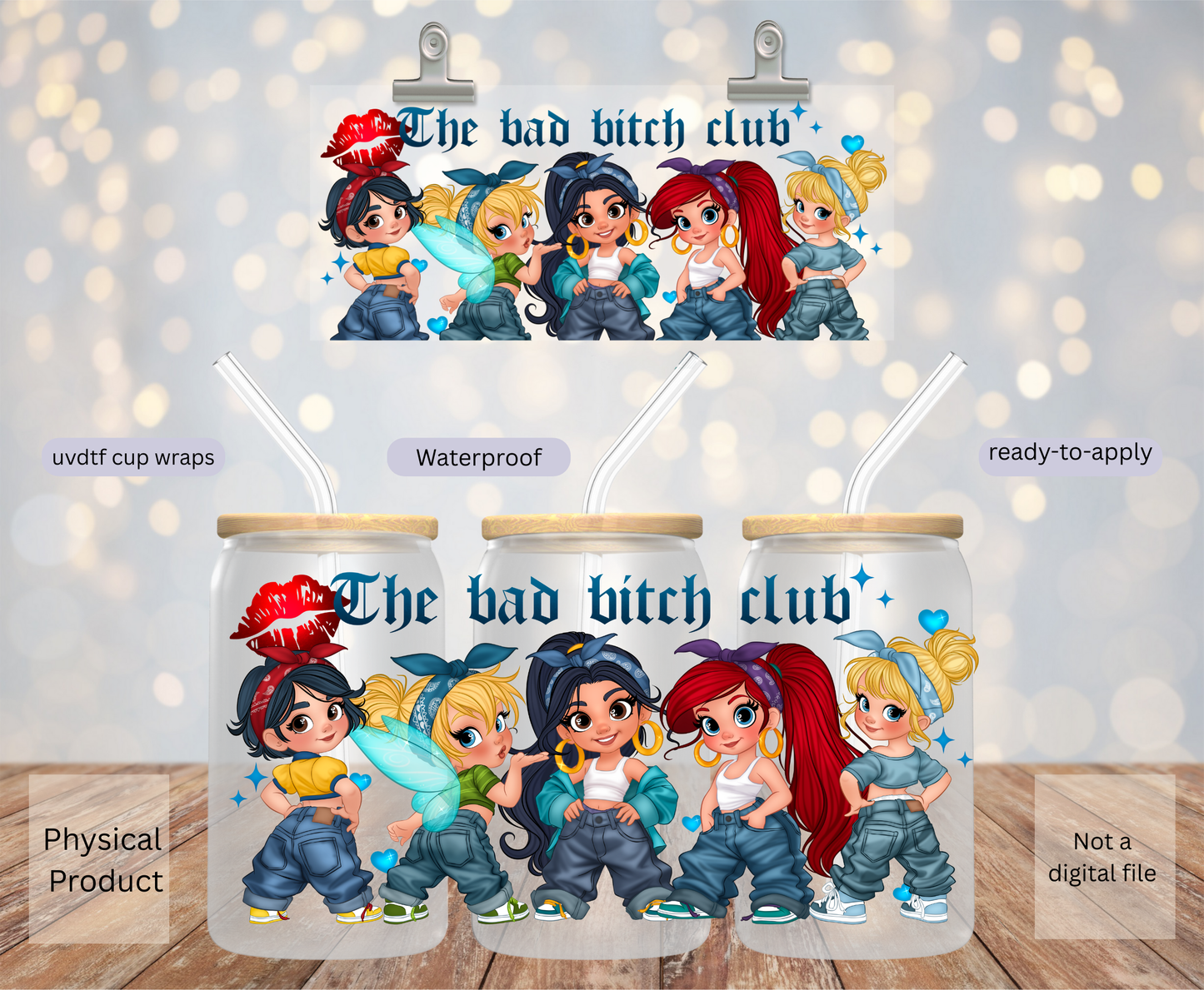 UV DTF GIRL CLUB