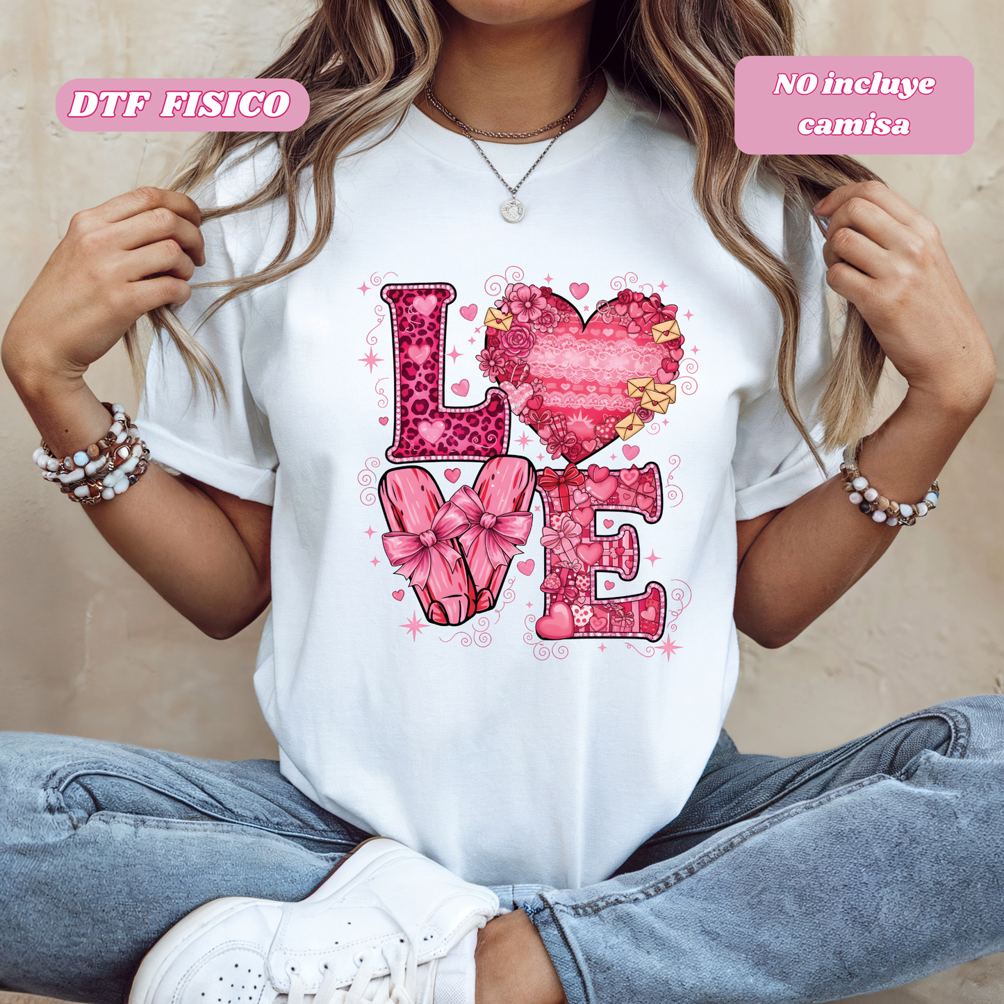 DTF Fisico -love 3