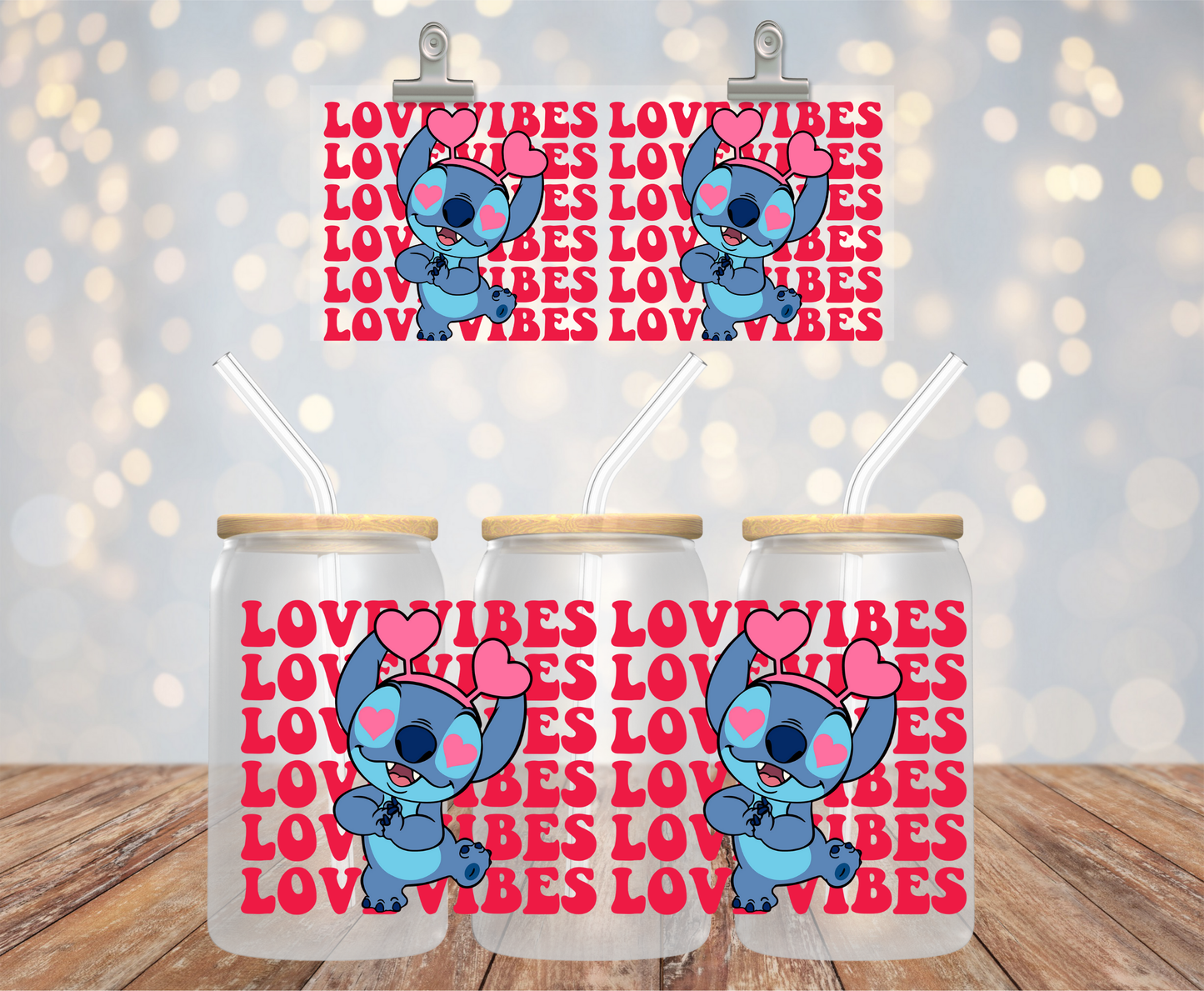 uv dtf stich love