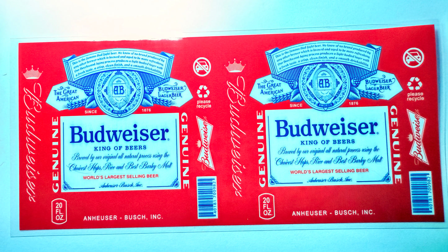 UV DTF BUDWAIRSE