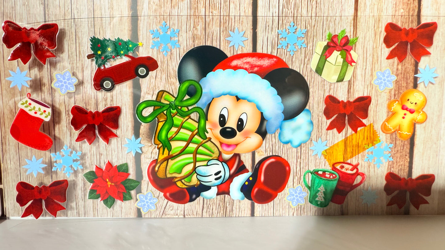 UV DTF XMAS MOUSY MAGIC