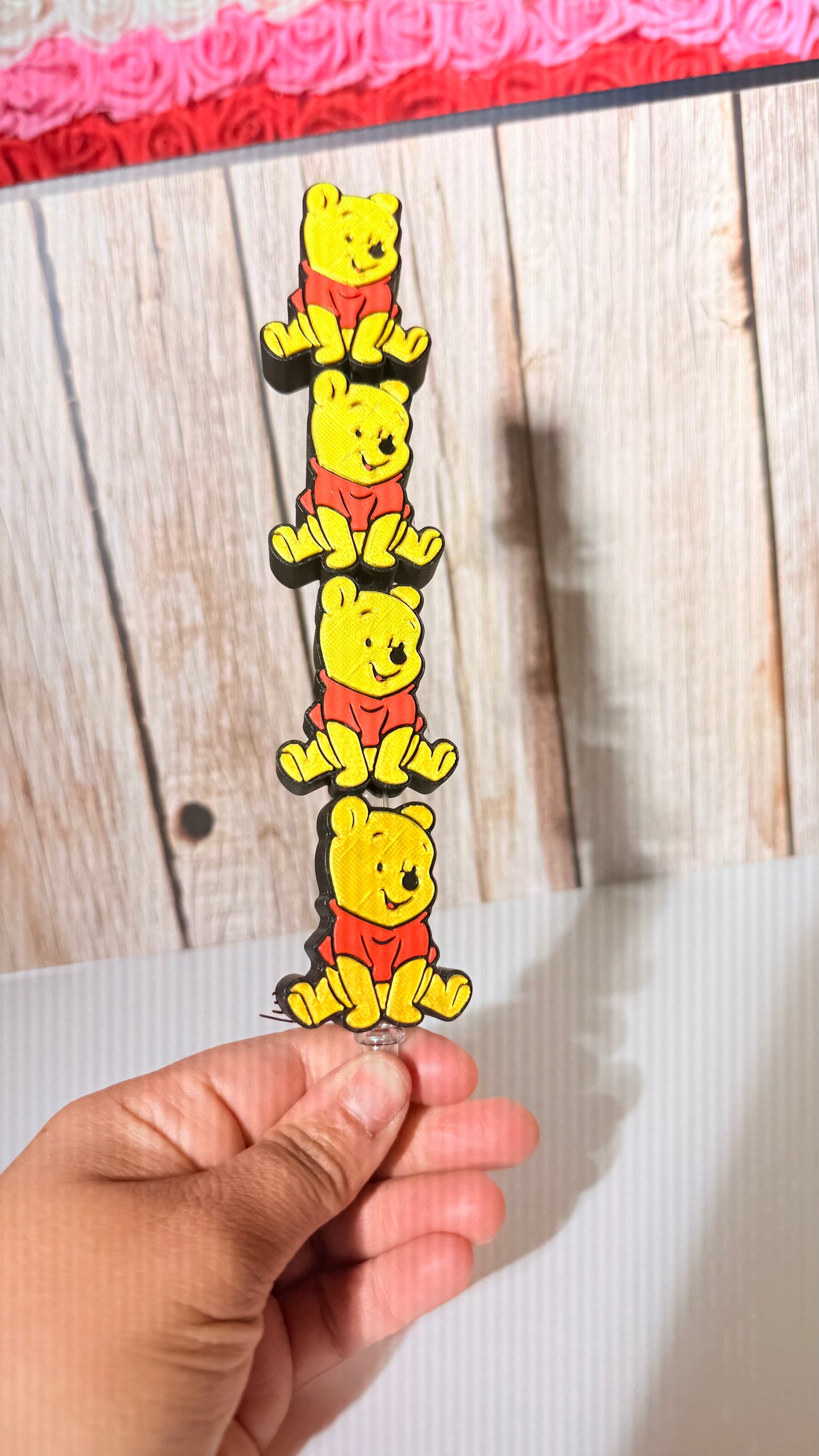 POOH strawtopper