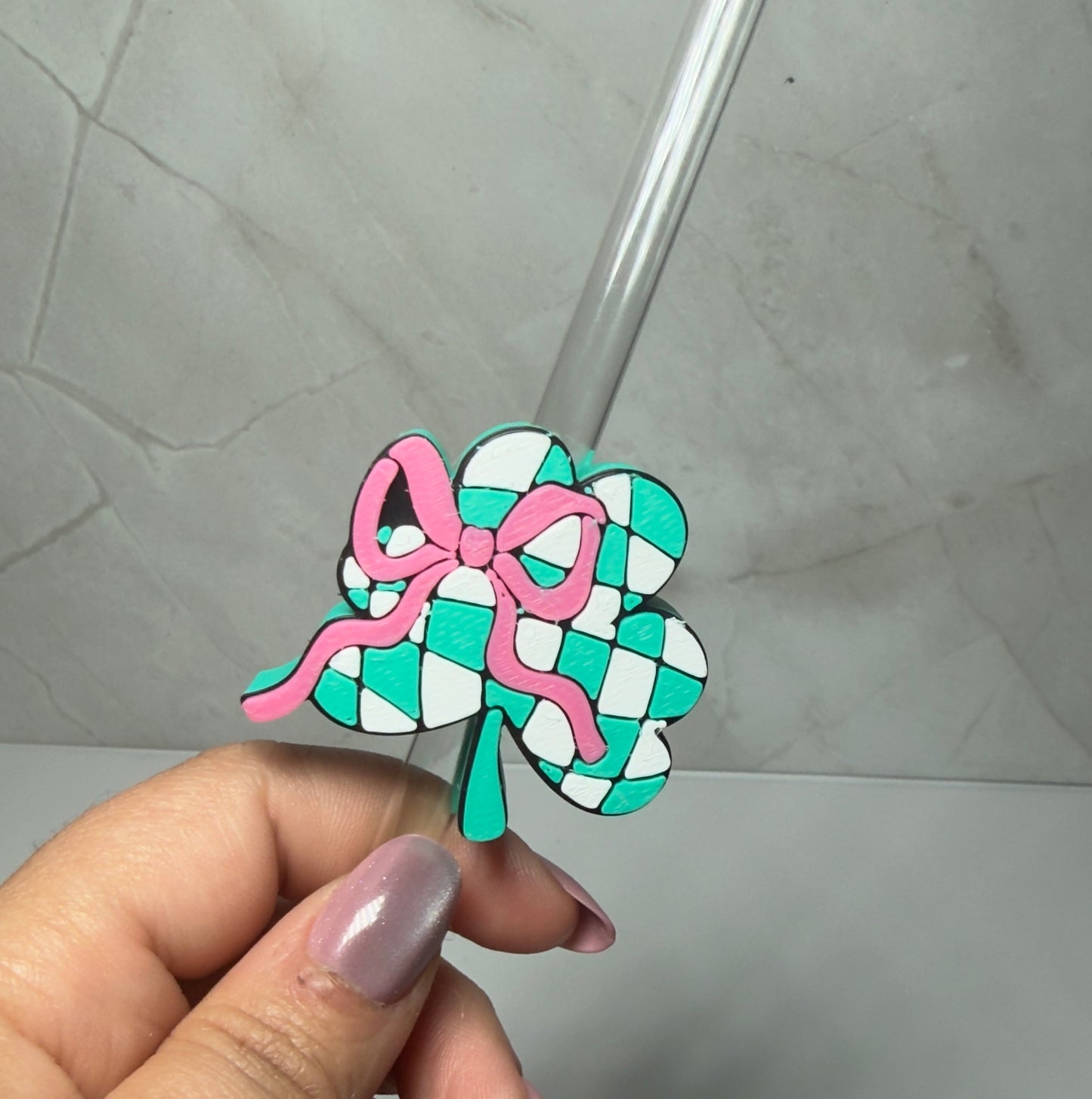 strawtopper trébol