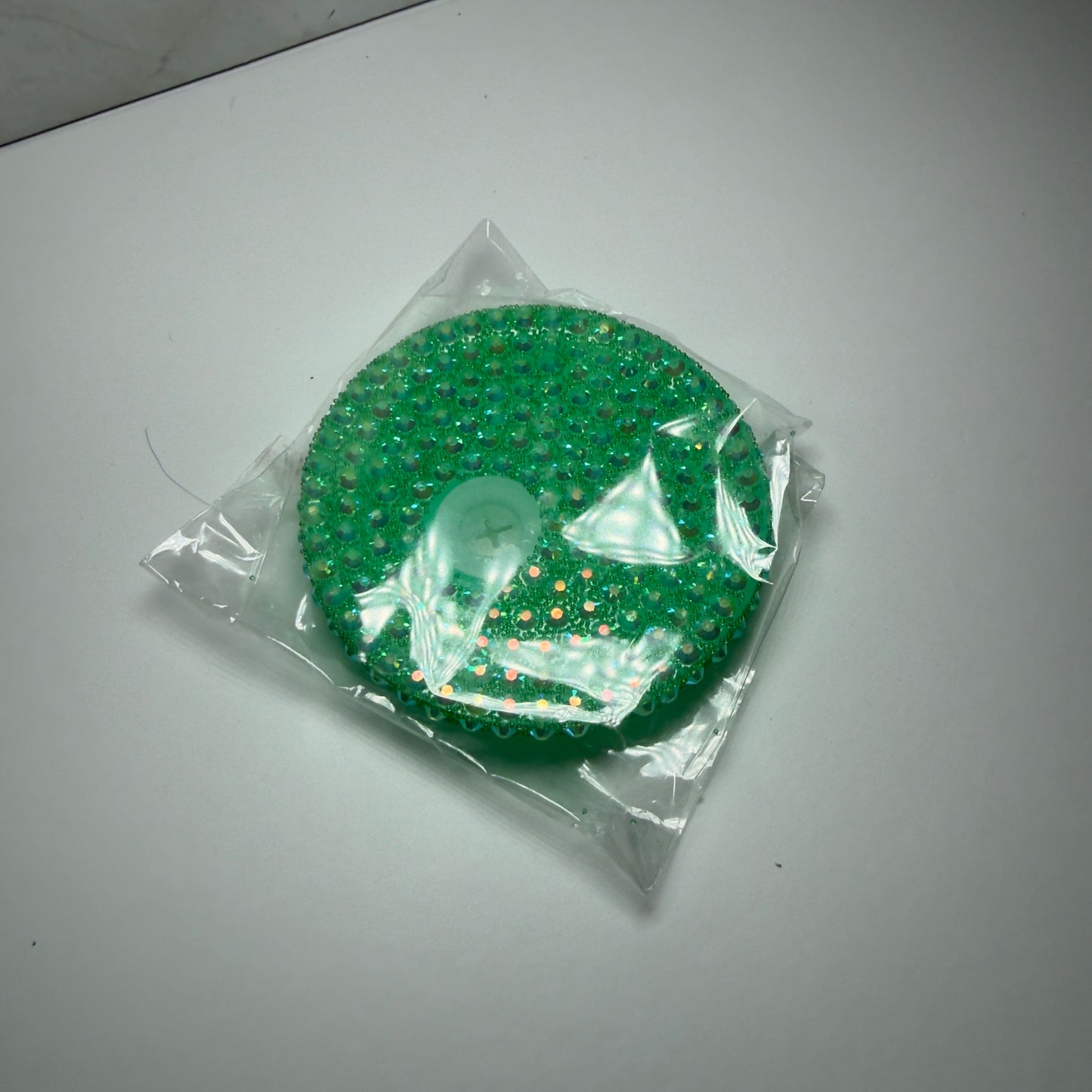Bling Rhinestone Lid