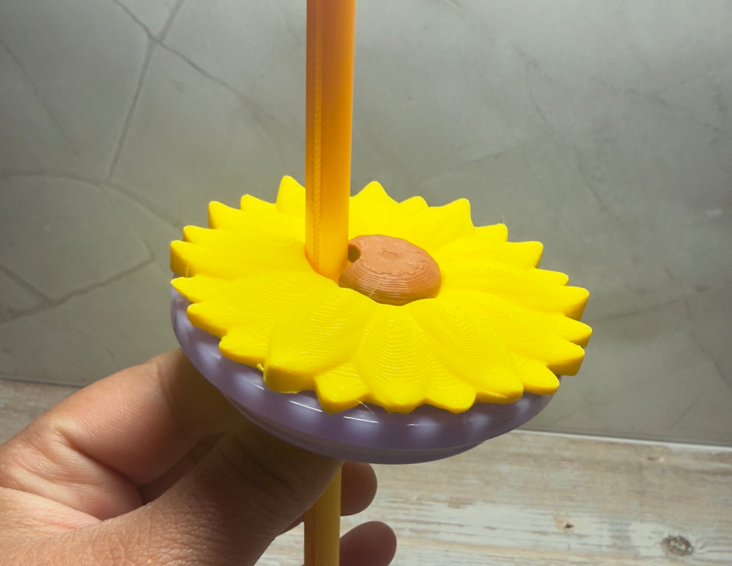 girasol strawtopper