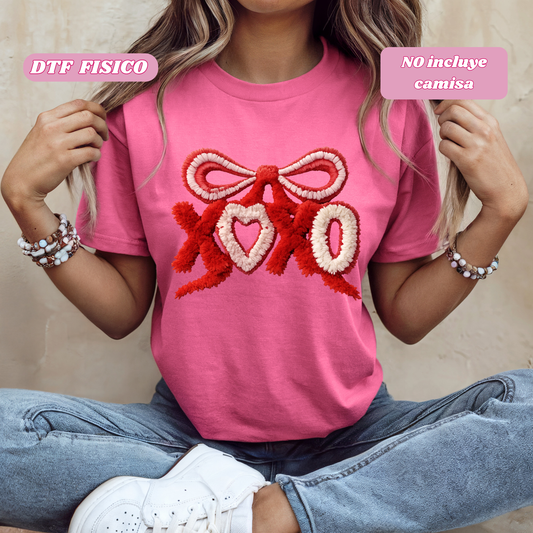 DTF Fisico -XOXO 2