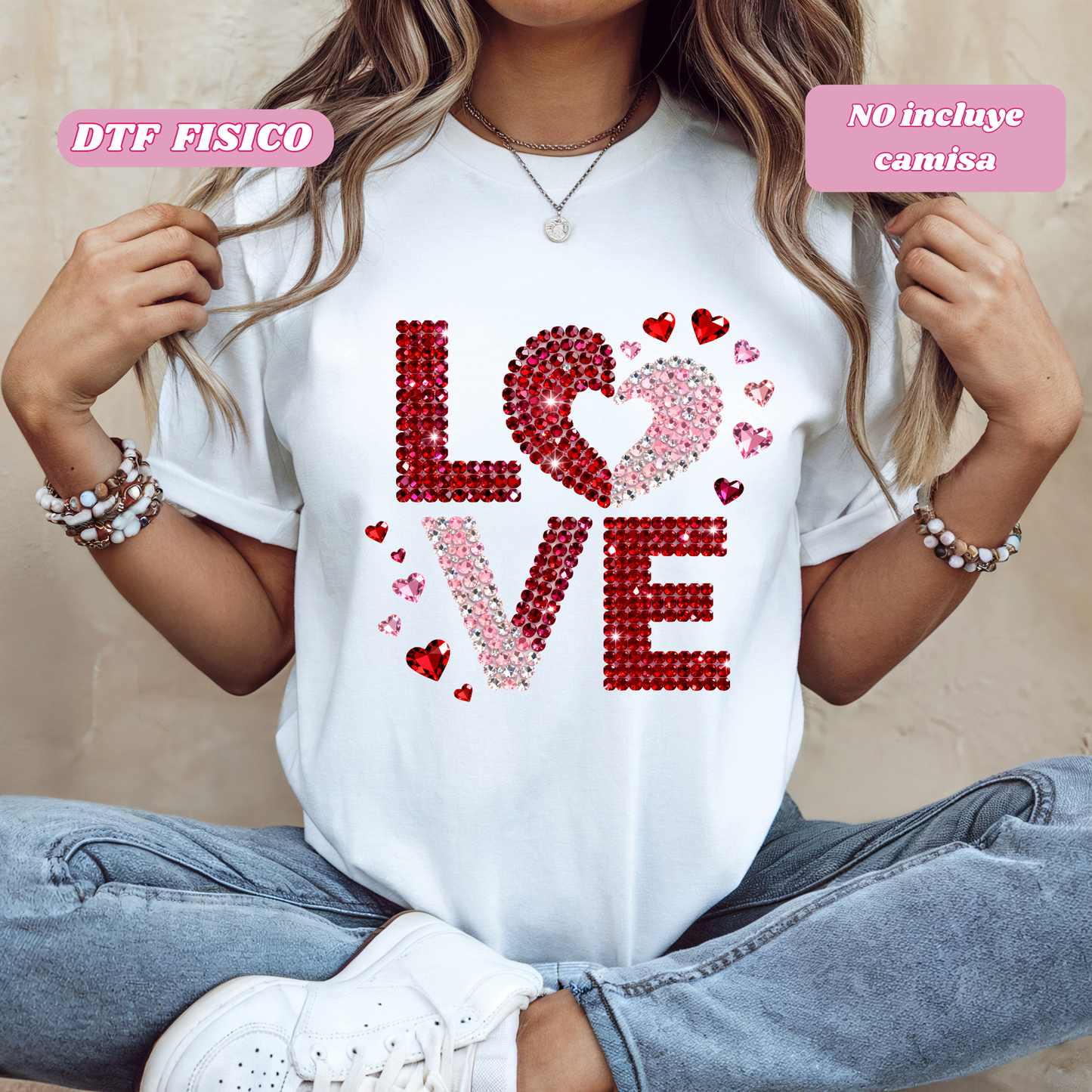 DTF Fisico- Love blinding
