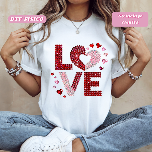 DTF Fisico- Love blinding