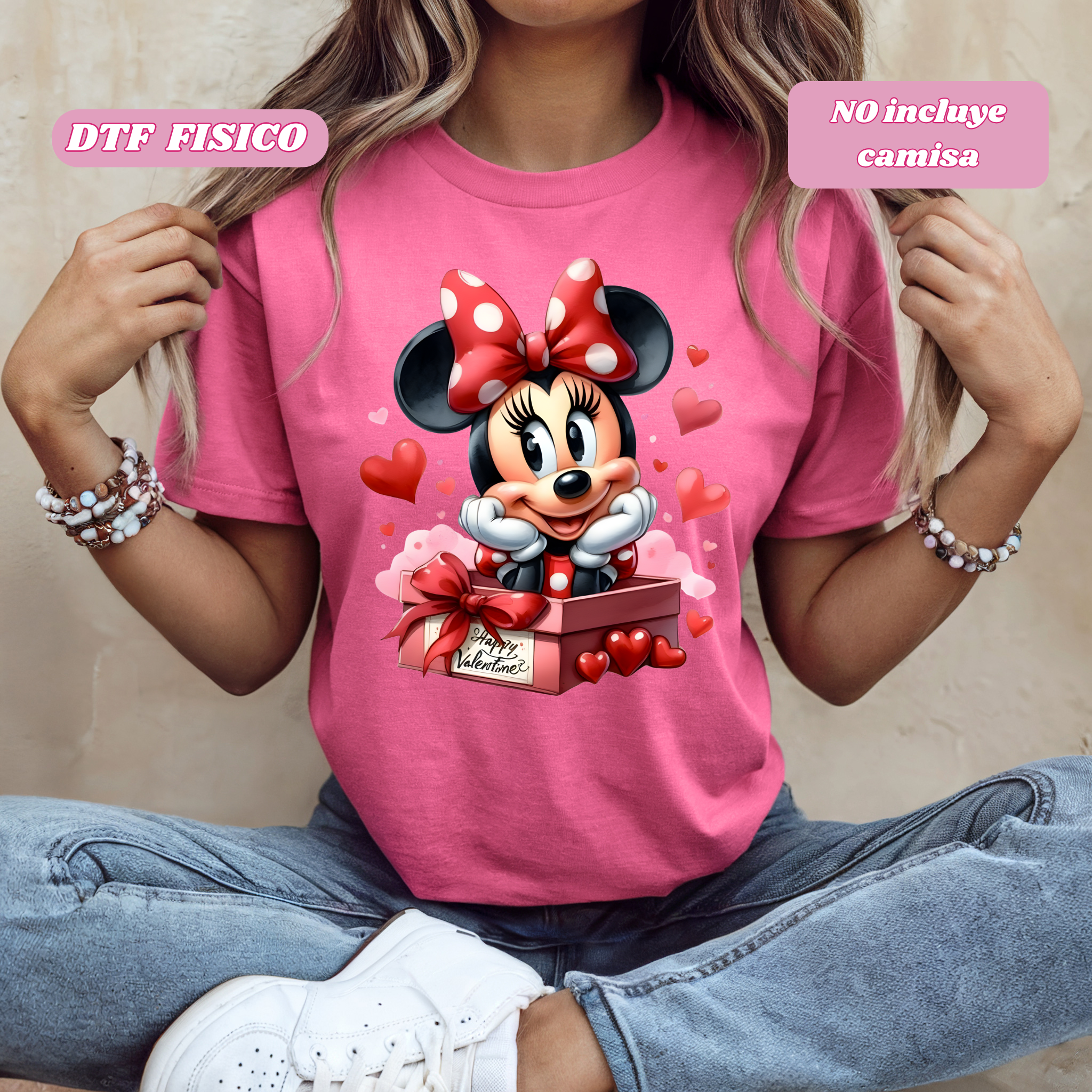 DTF Fisico- minnie
