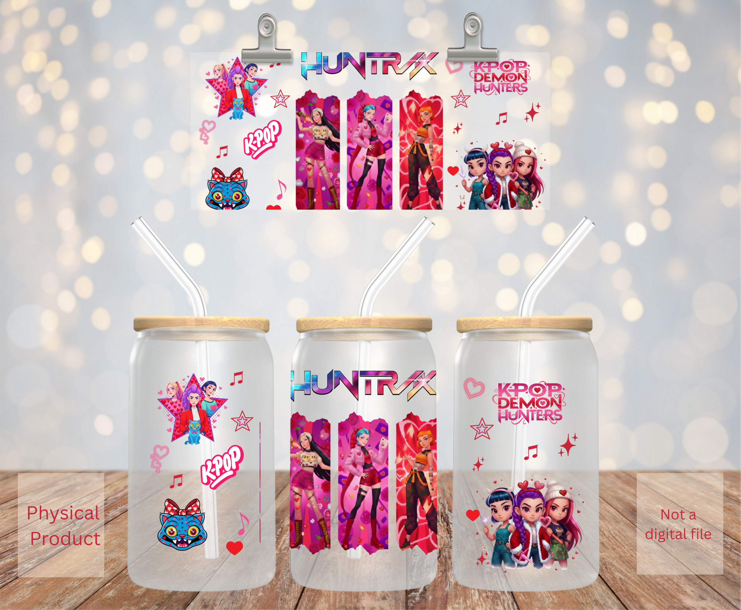 UV DTF Kpop San Valentín