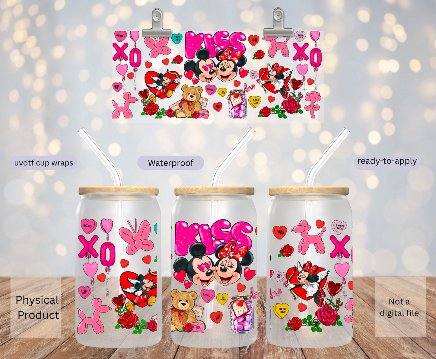 UV DTF XOXO MINNIE