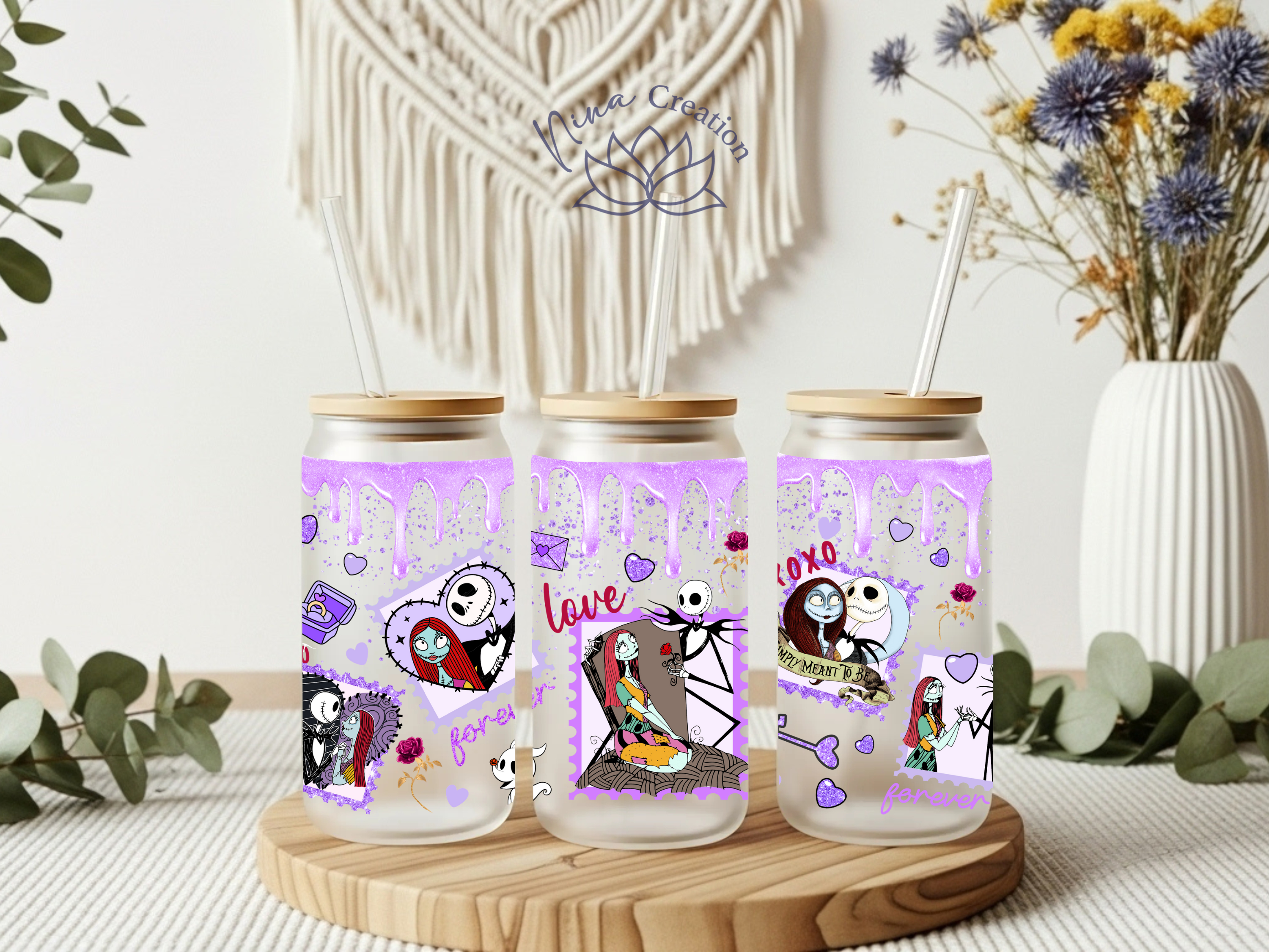 UV DTF MONSTER San Valentín