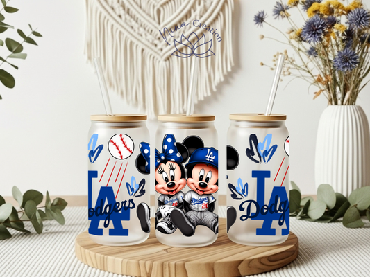 UV DTF Minnie y mickey LA