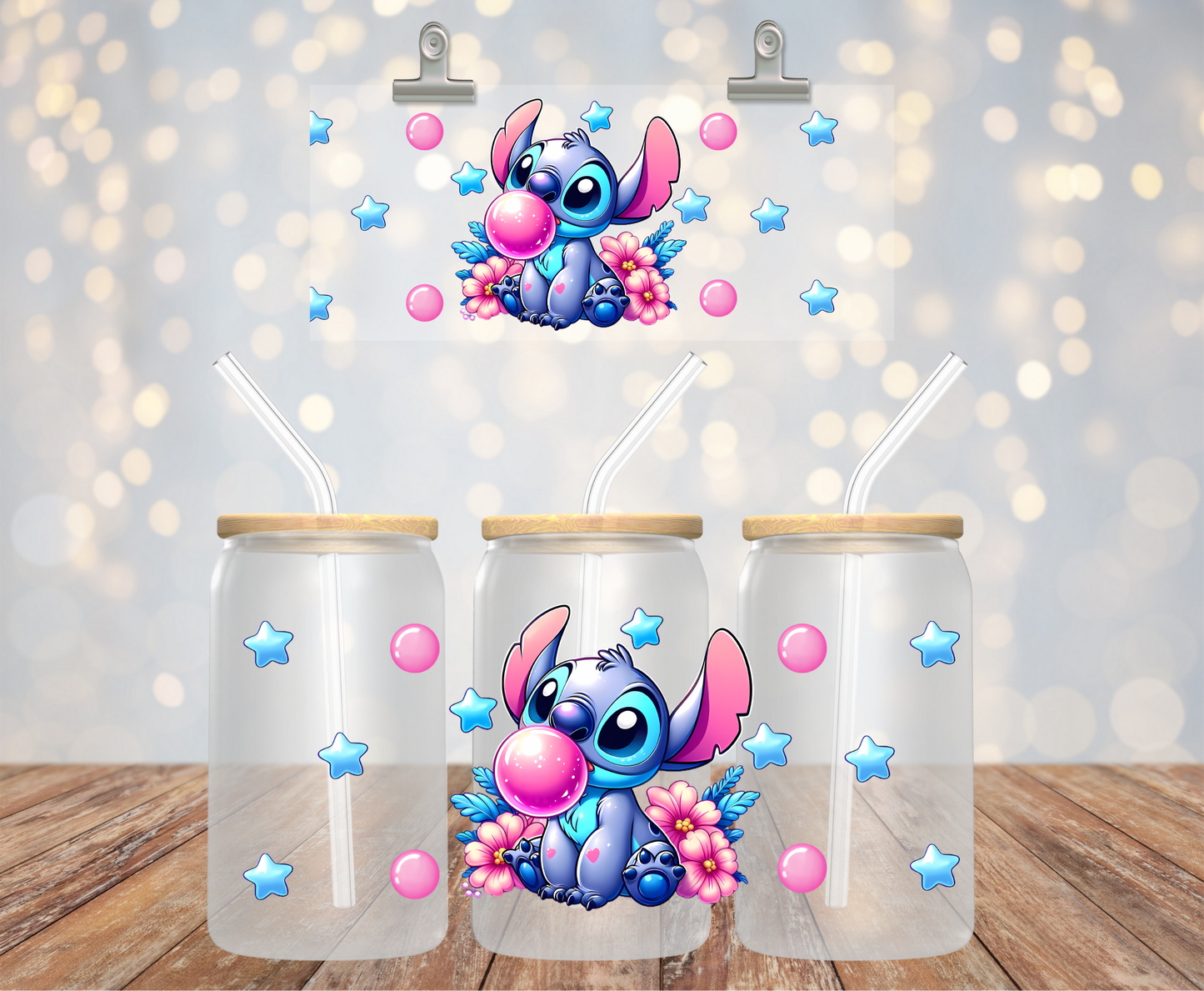 UV DTF STICH BUBBLE