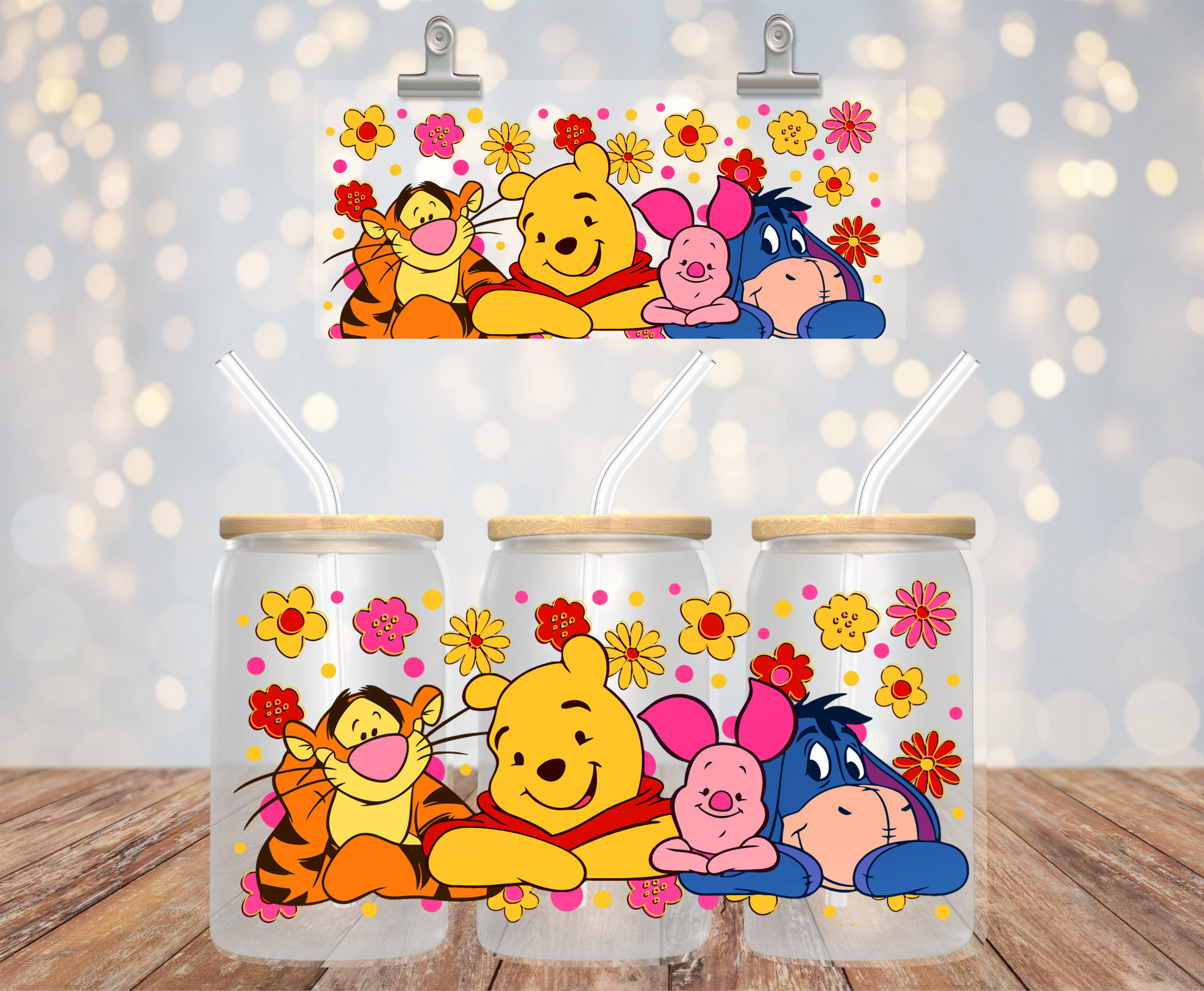 UV DTF WINNIE THE POOH