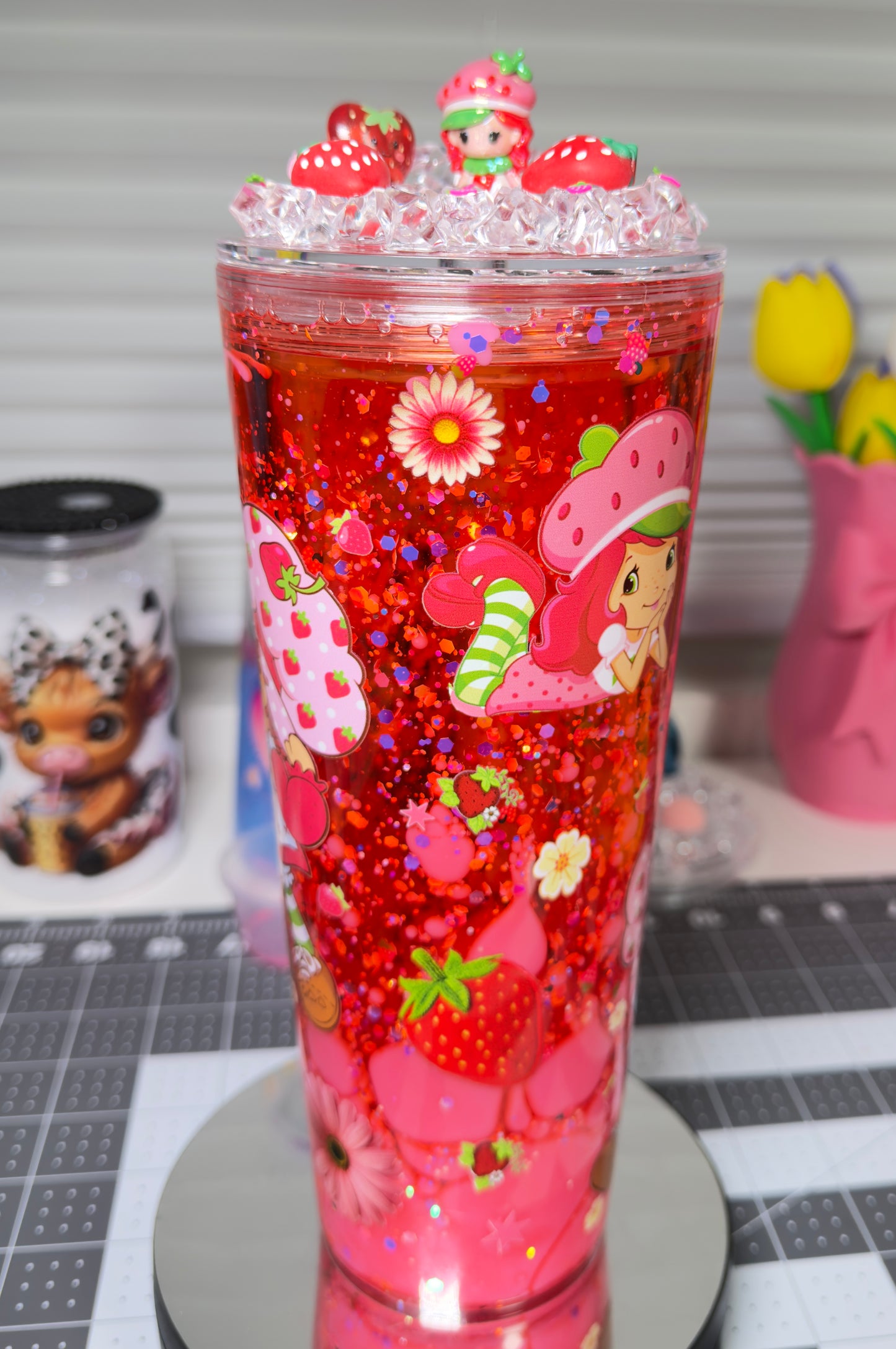 Vaso personalizado de 24oz -Diseñado en Live