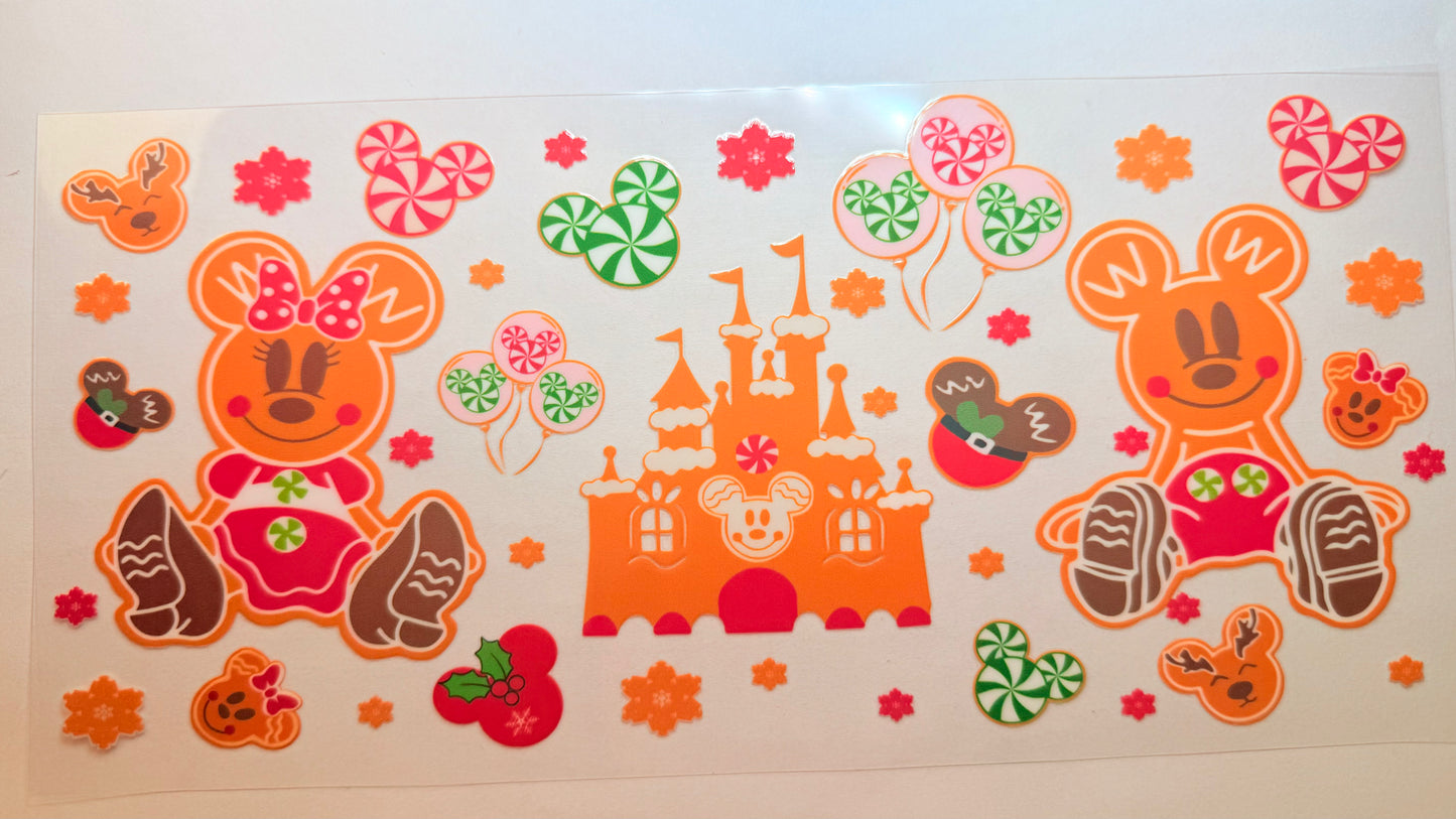 Ginger Minnie y Mickey