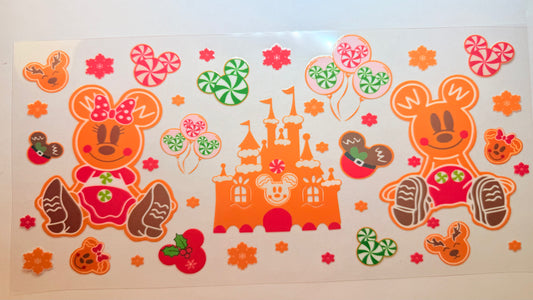 Ginger Minnie y Mickey