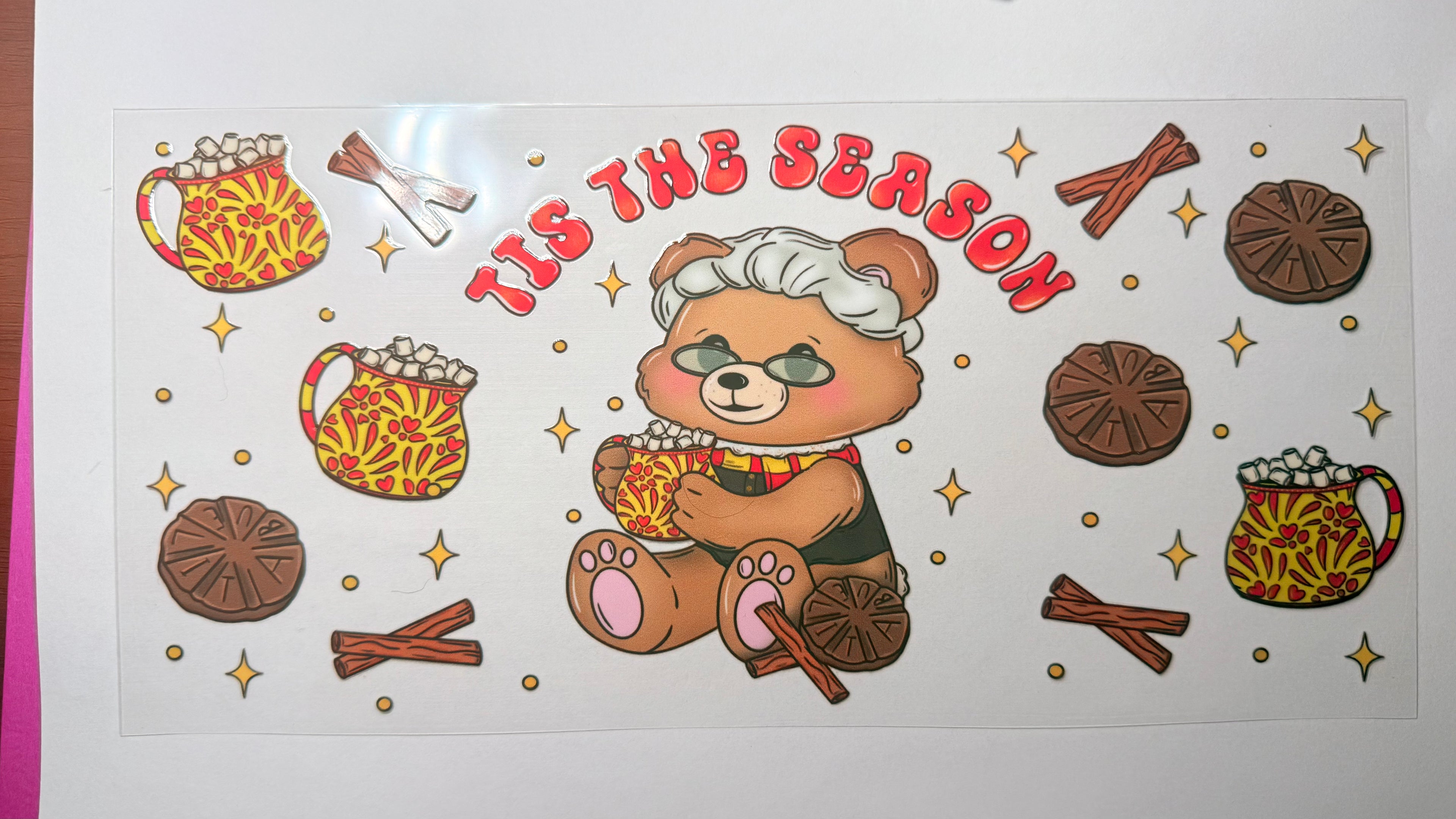 UV DTF ABUELITA HOT CHOCOLOTE