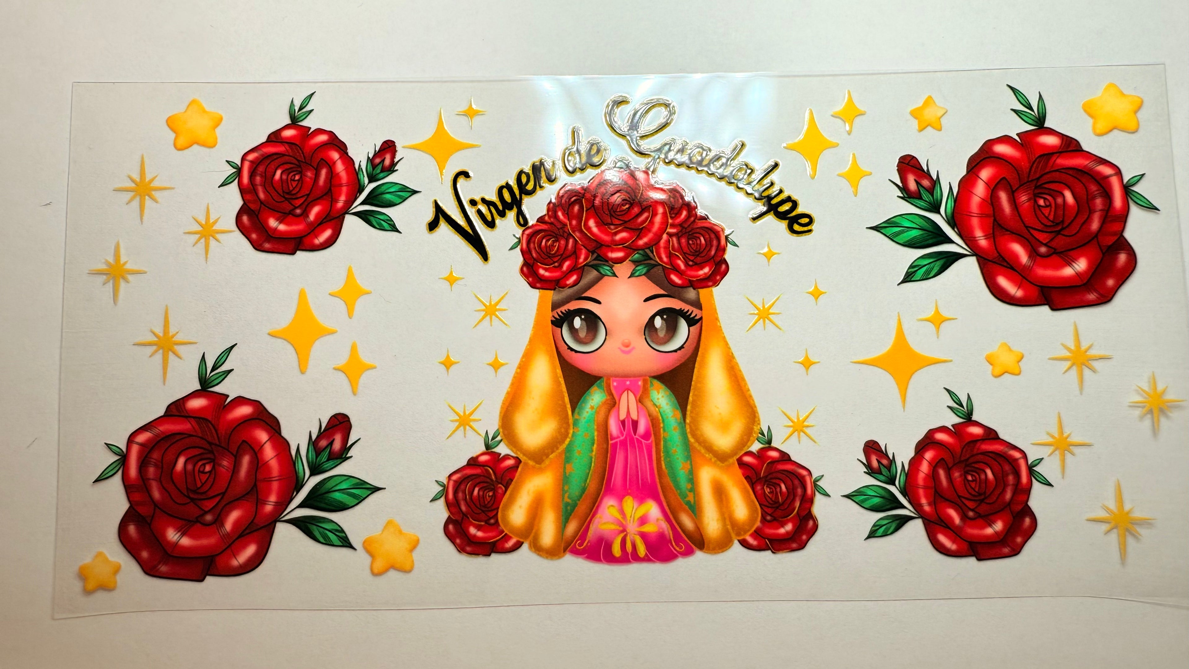 UV DTF VIRGEN DE GUADALUPE