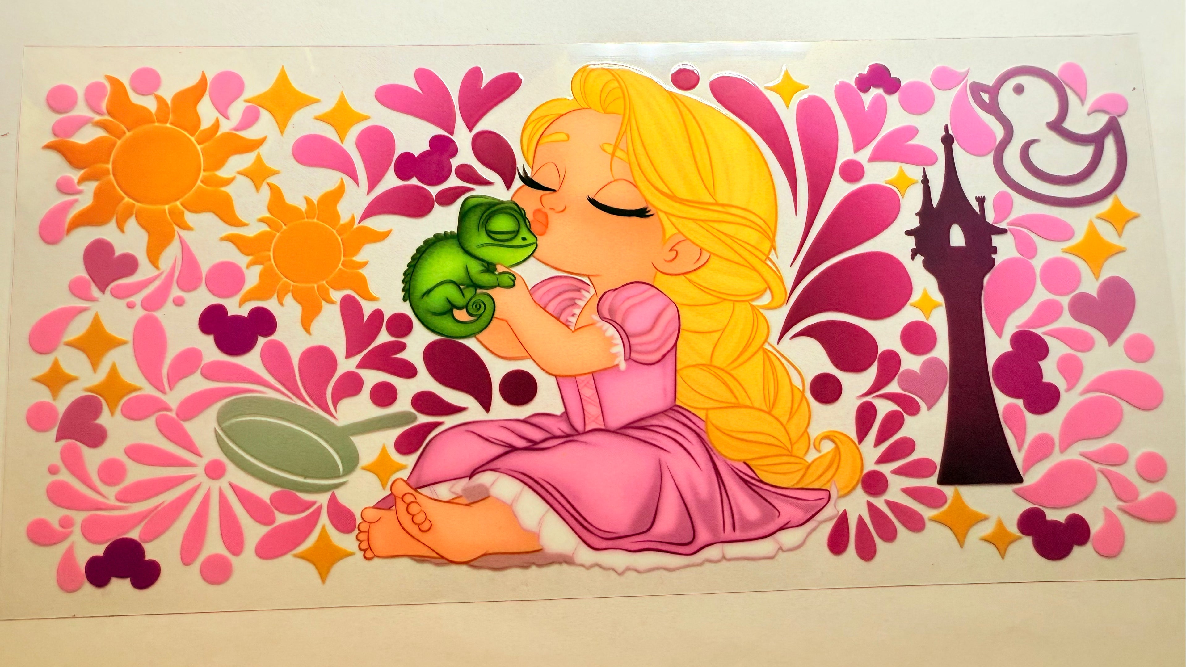 UV DTF BABY RAPUNZEL