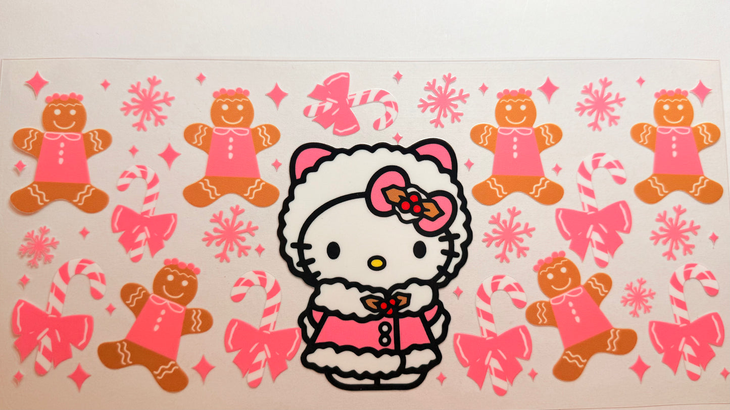 UV DTF KITTY COOKIE