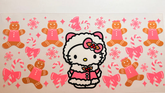 UV DTF KITTY COOKIE