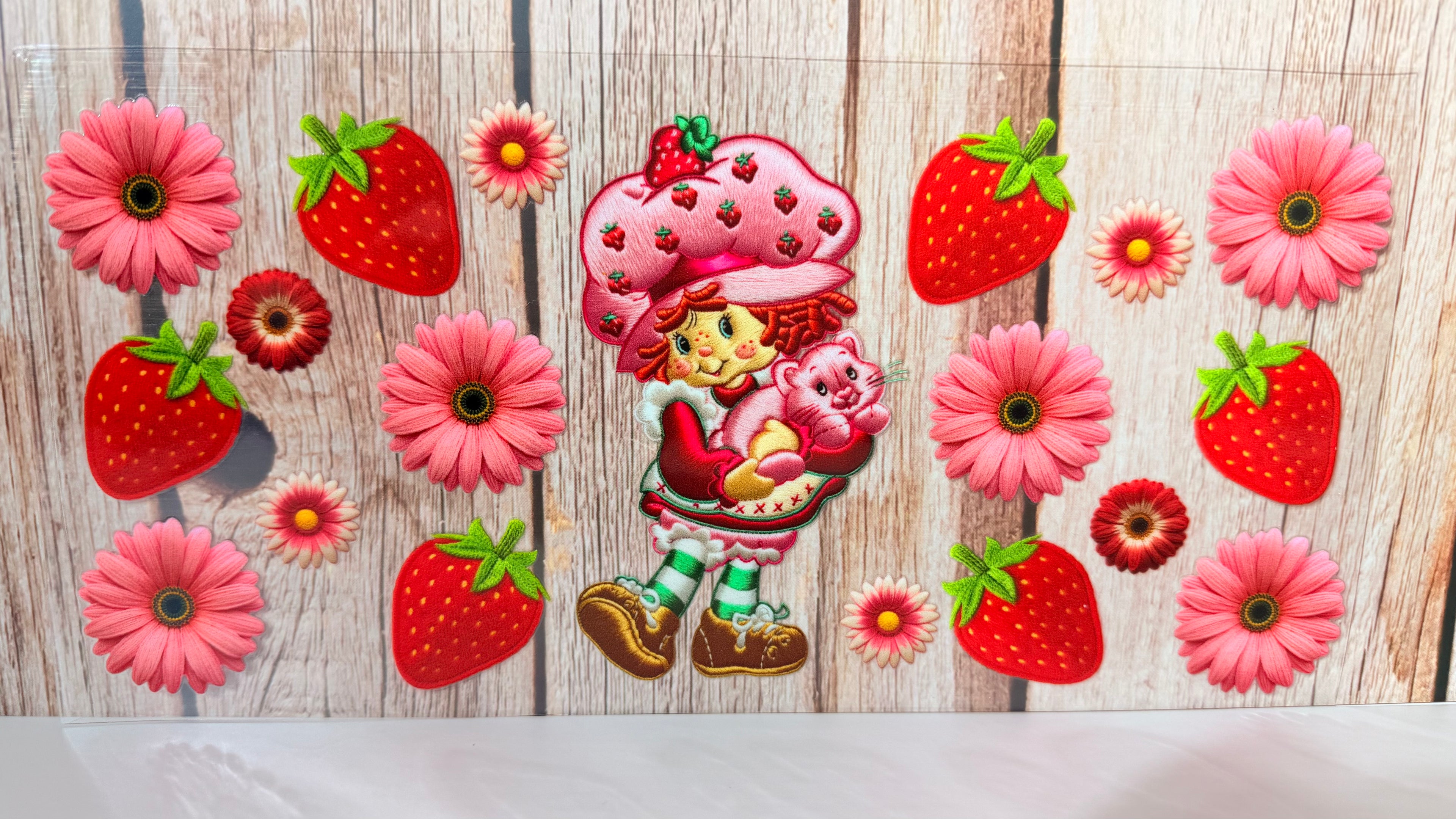 Starwberry Shortcake Bordado