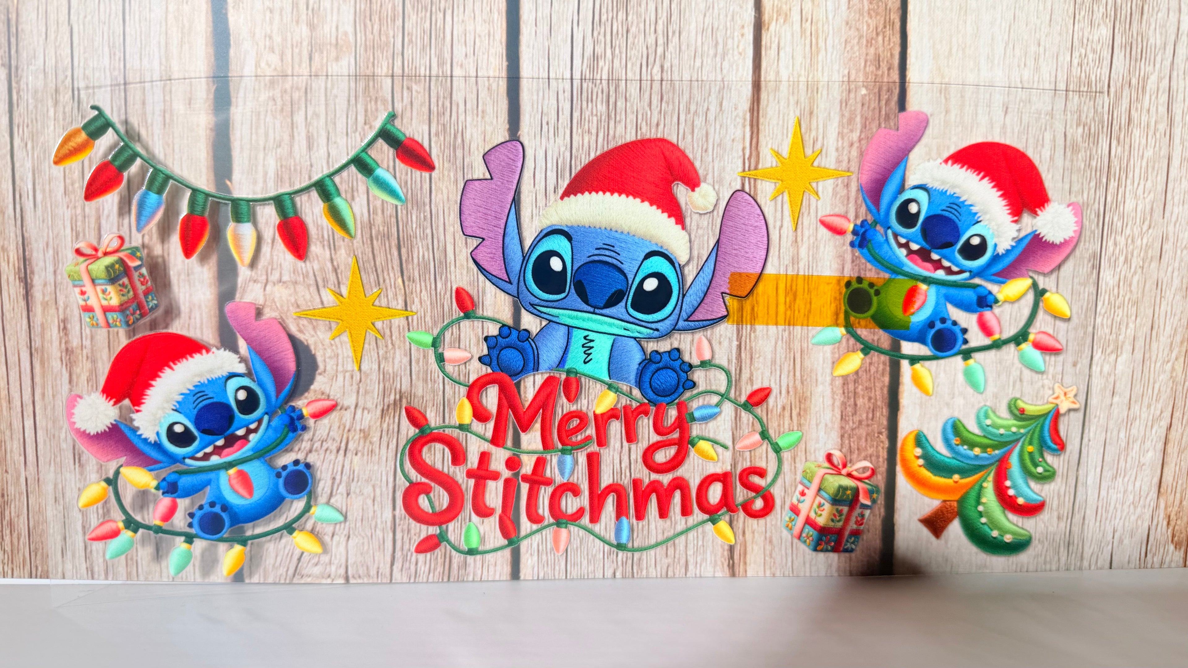UV DTF STICH XMAS