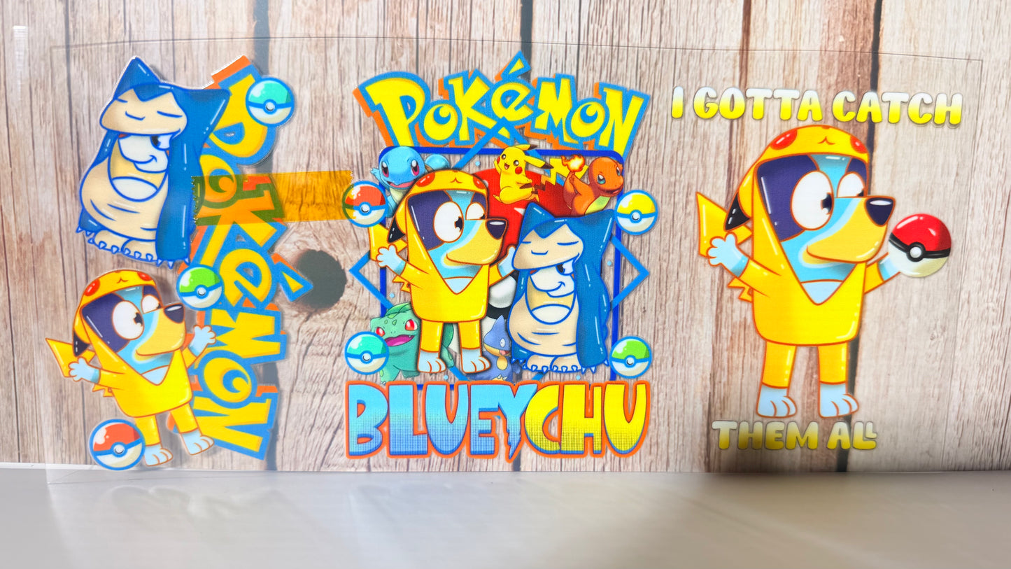 UV DTF POKEMON
