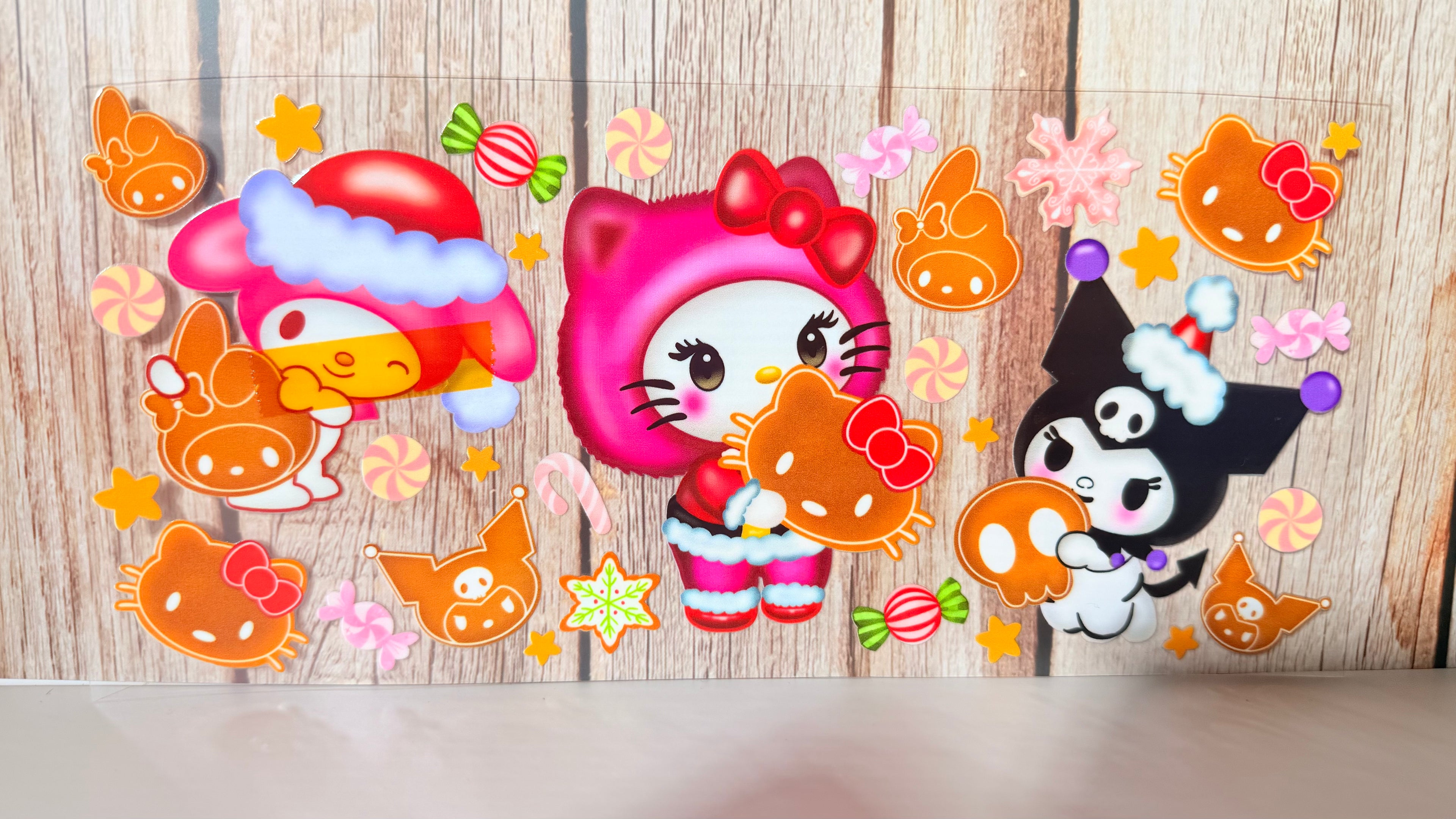 UV DTF SWEET XMAS Squad