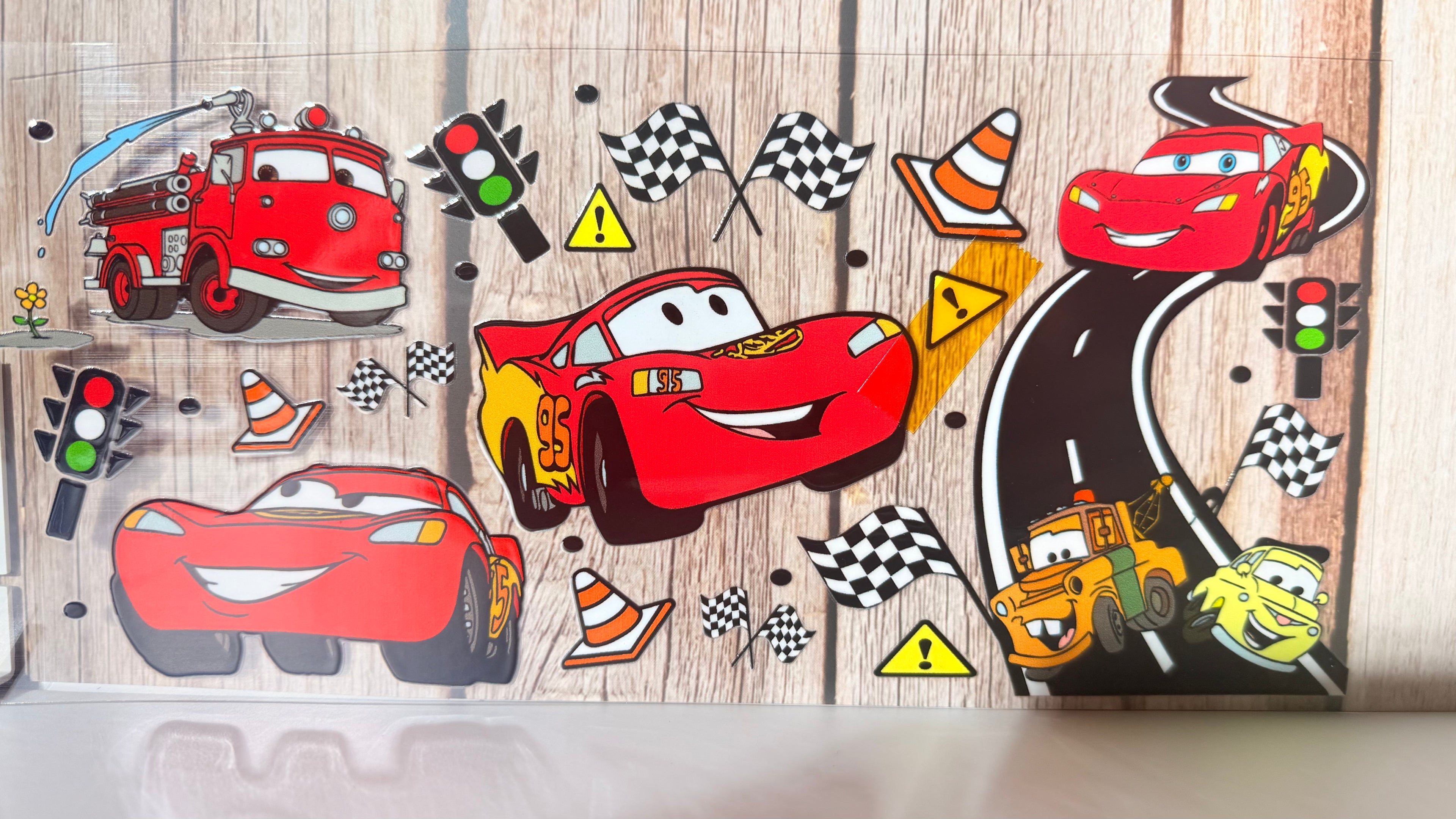 UV DTF Carritos Rancing