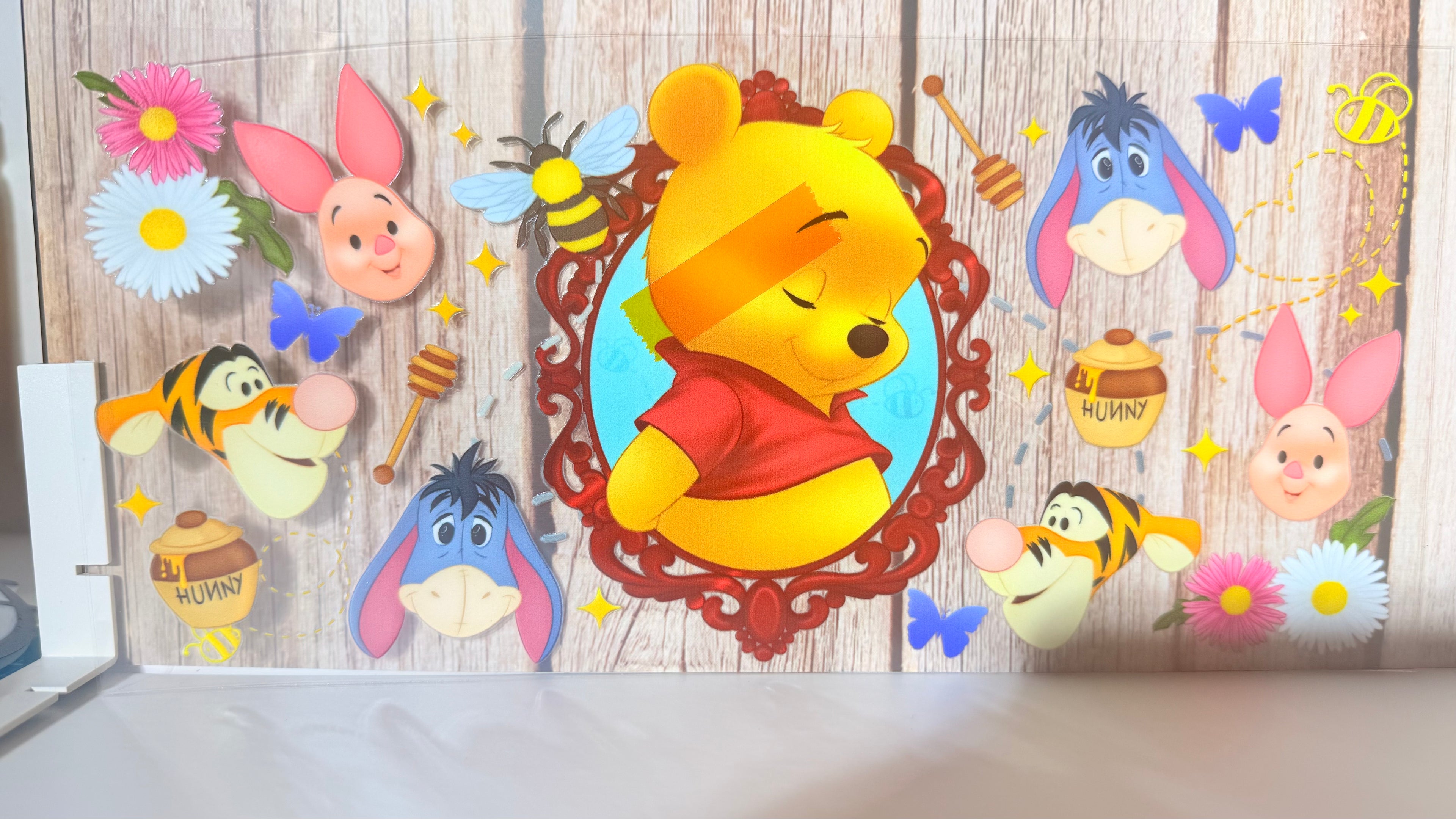 UV DTF HONEY BEAR FRIEND