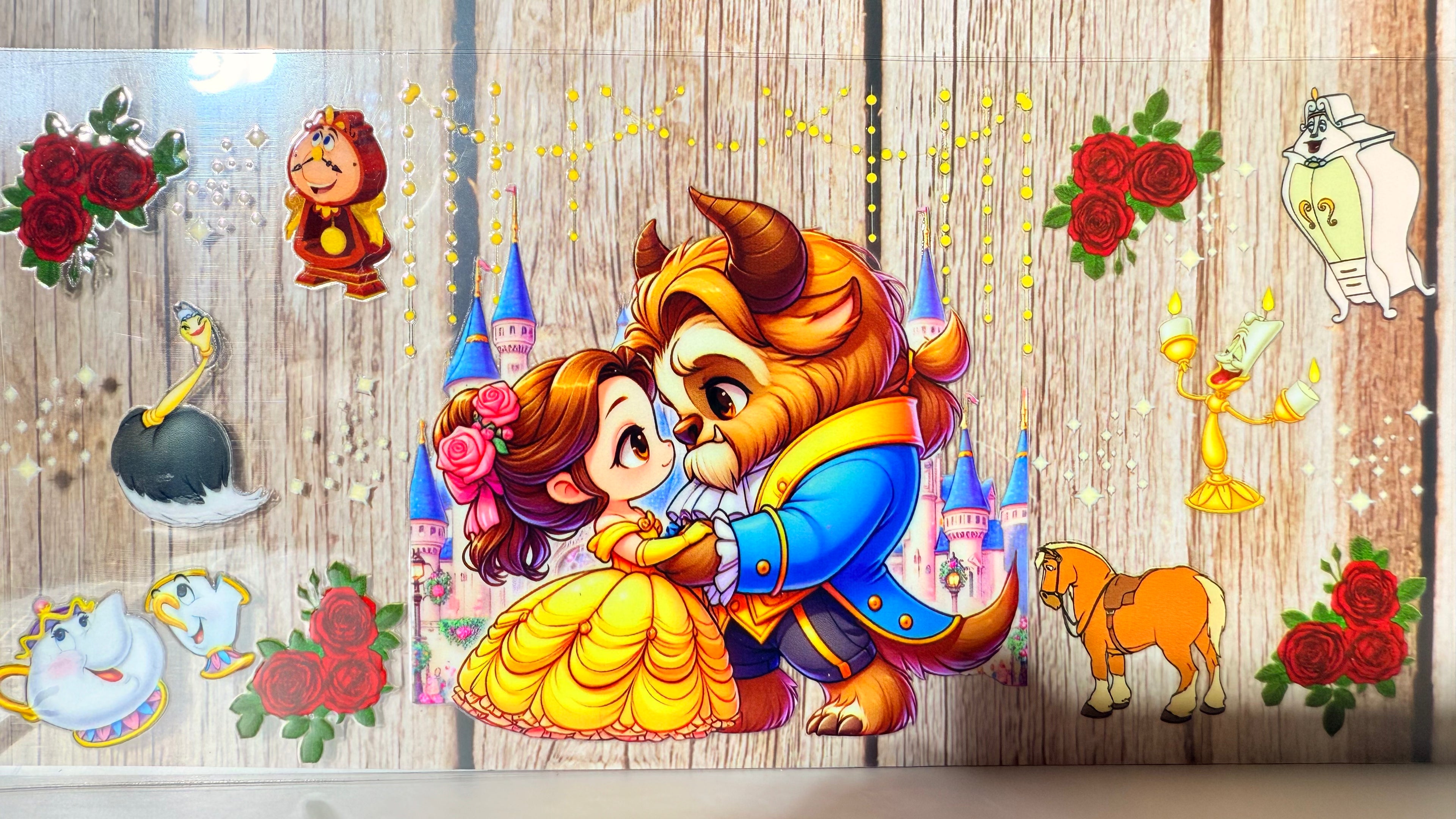 UV DTF beatu & BEAST BEBE