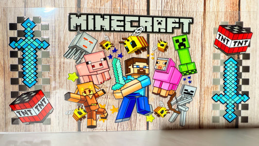 UV DTF MINECRAFT