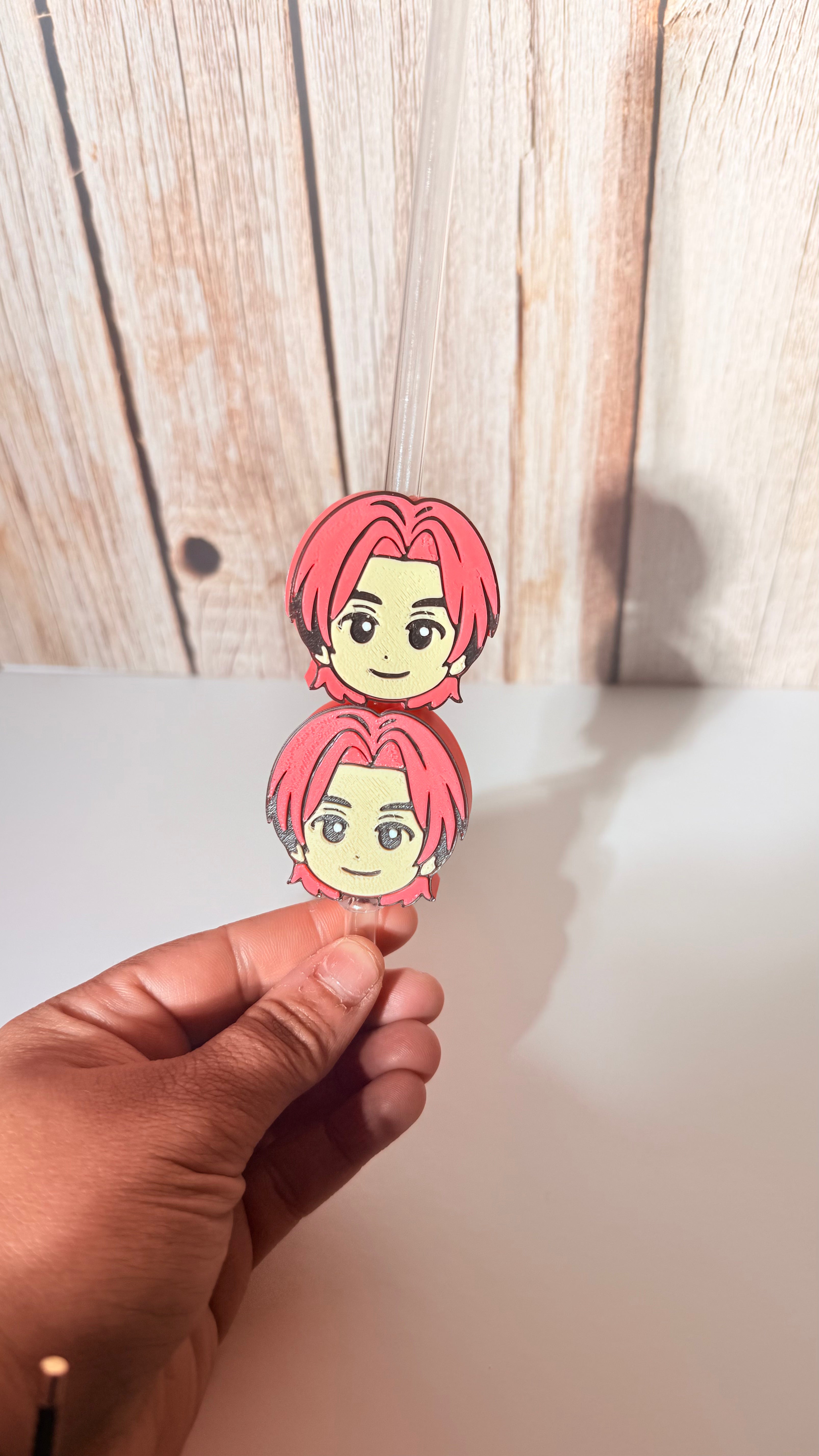 Boys 4 Kpop strawtopper