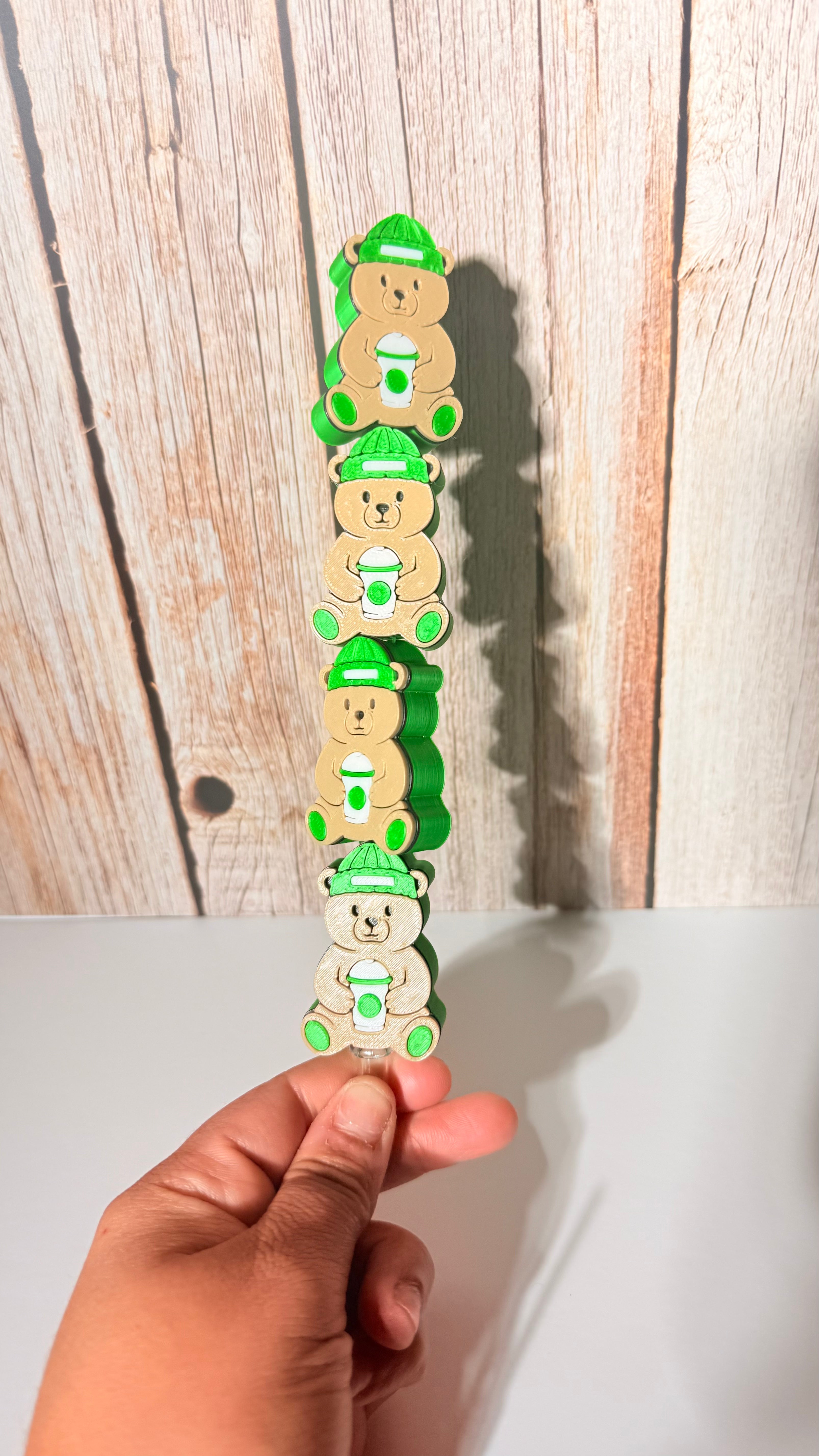 Starbuck strawtopper