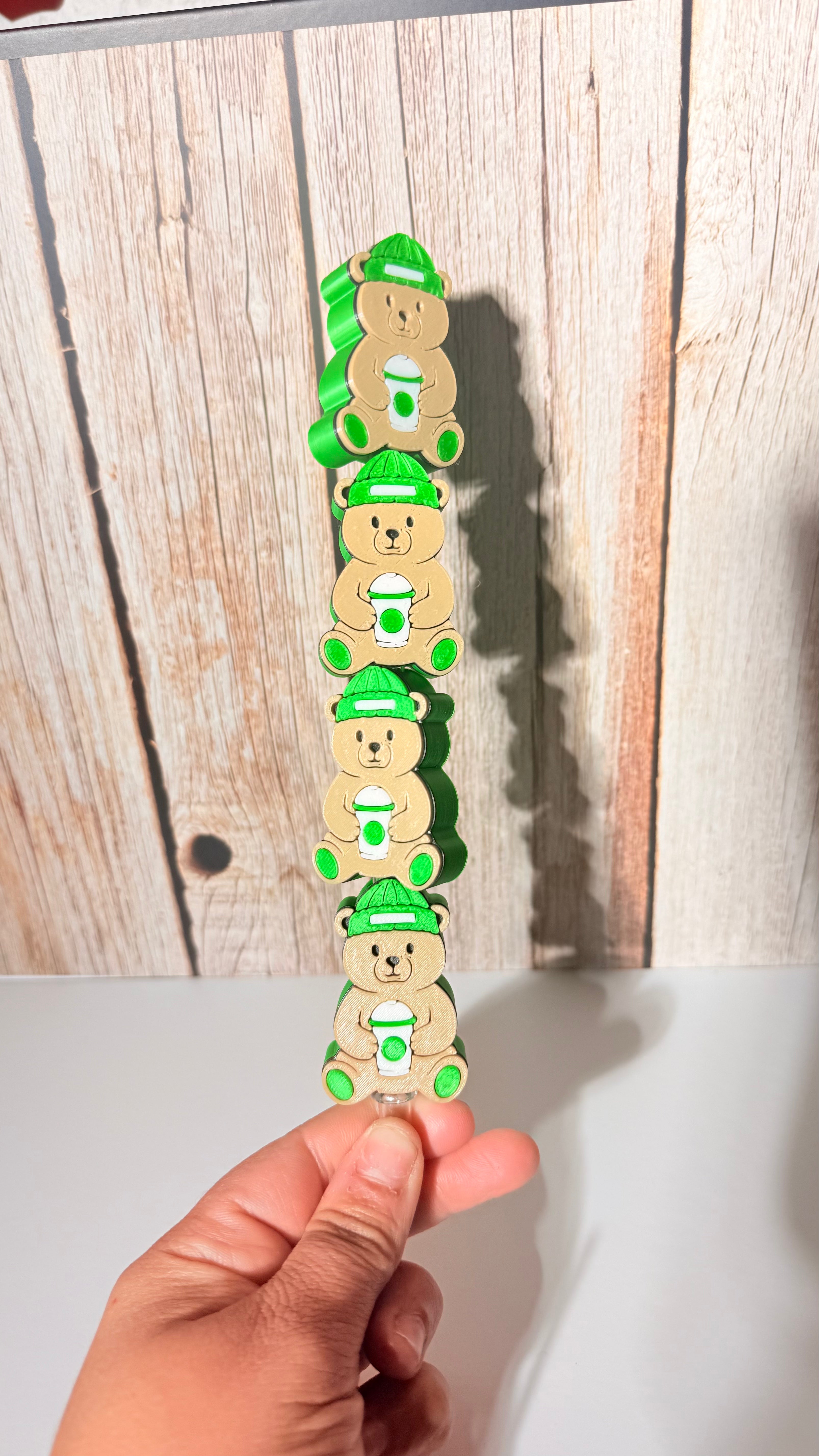 Starbuck strawtopper