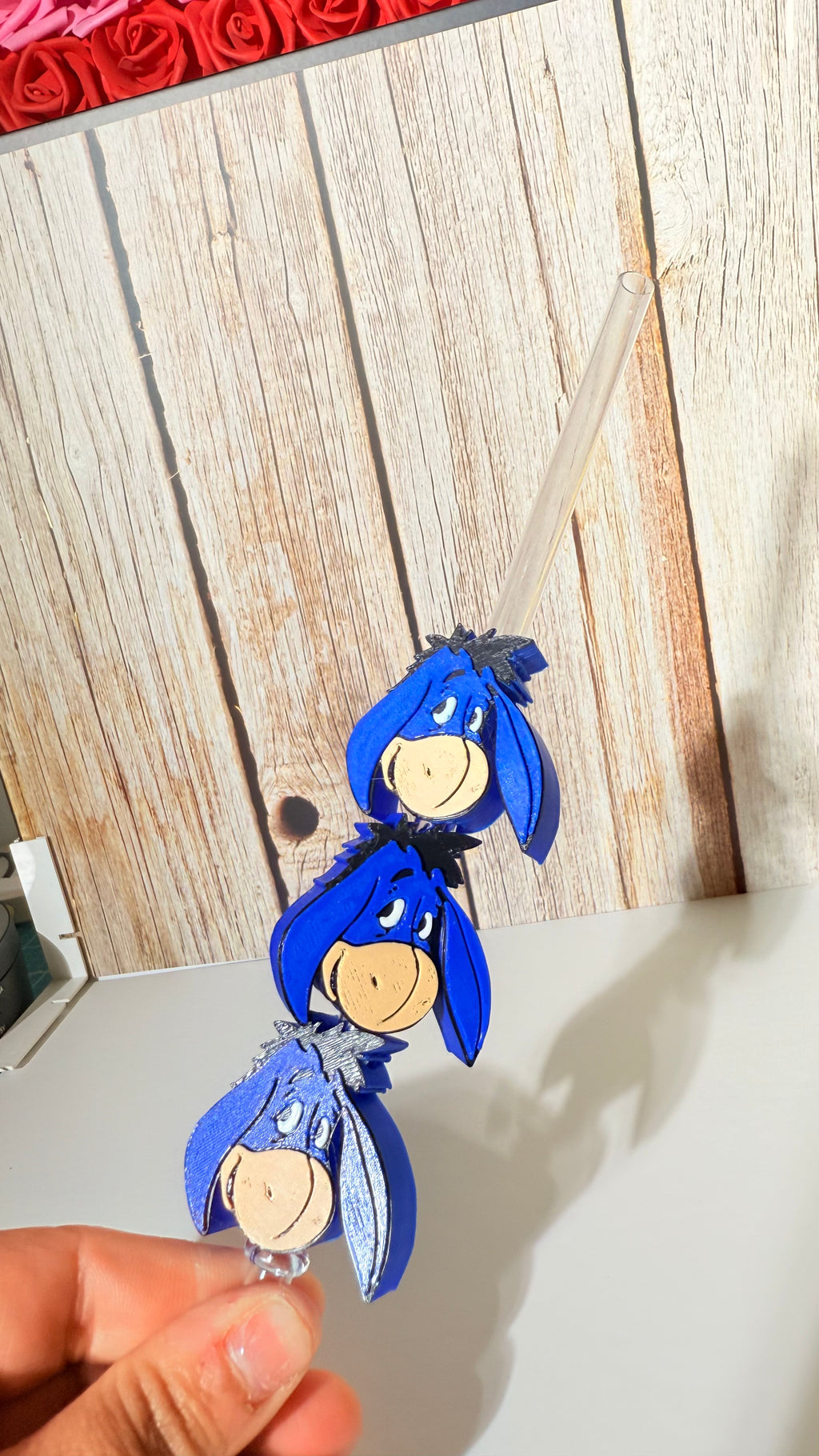 Eeyore strawtopper