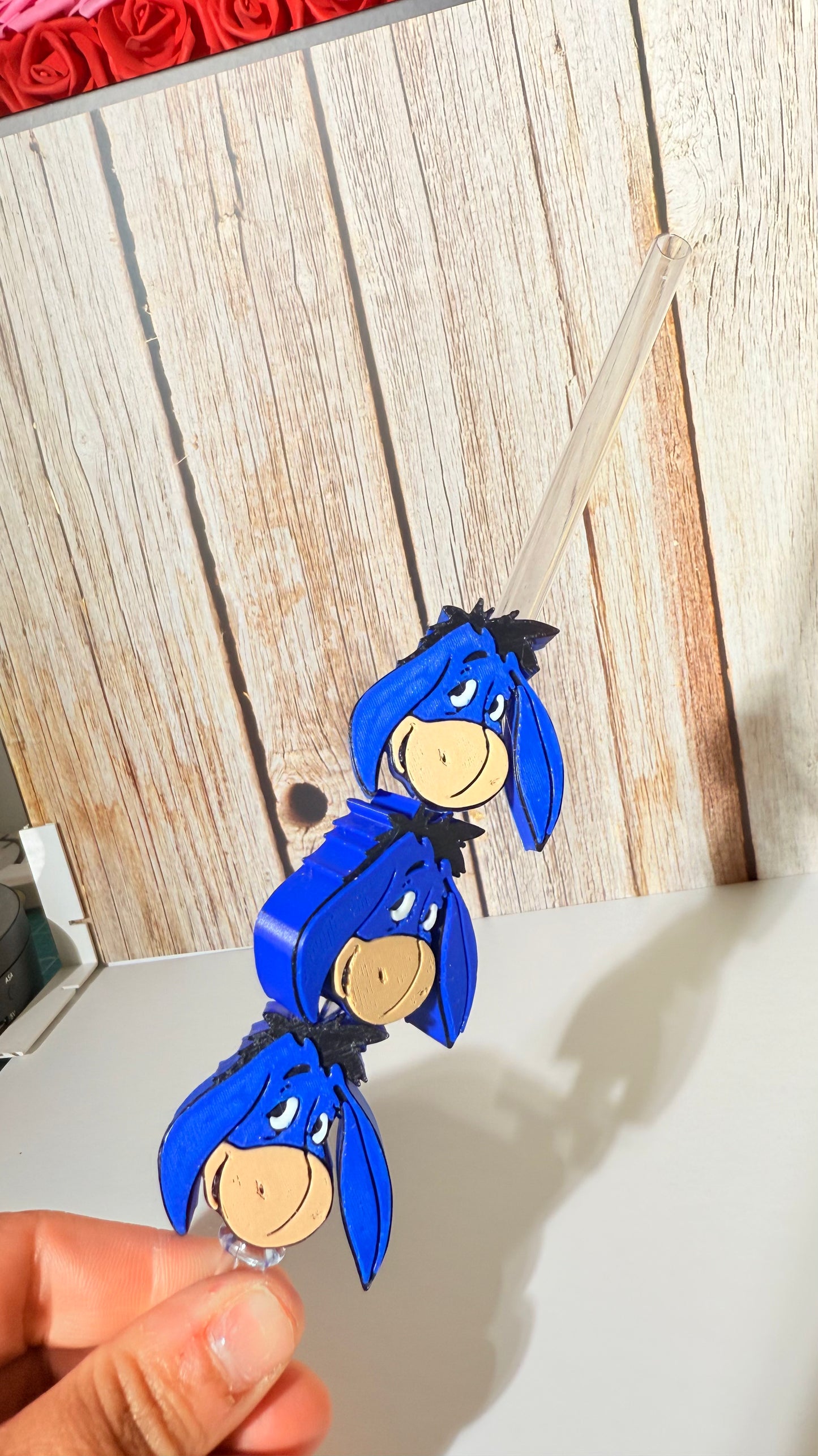 Eeyore strawtopper