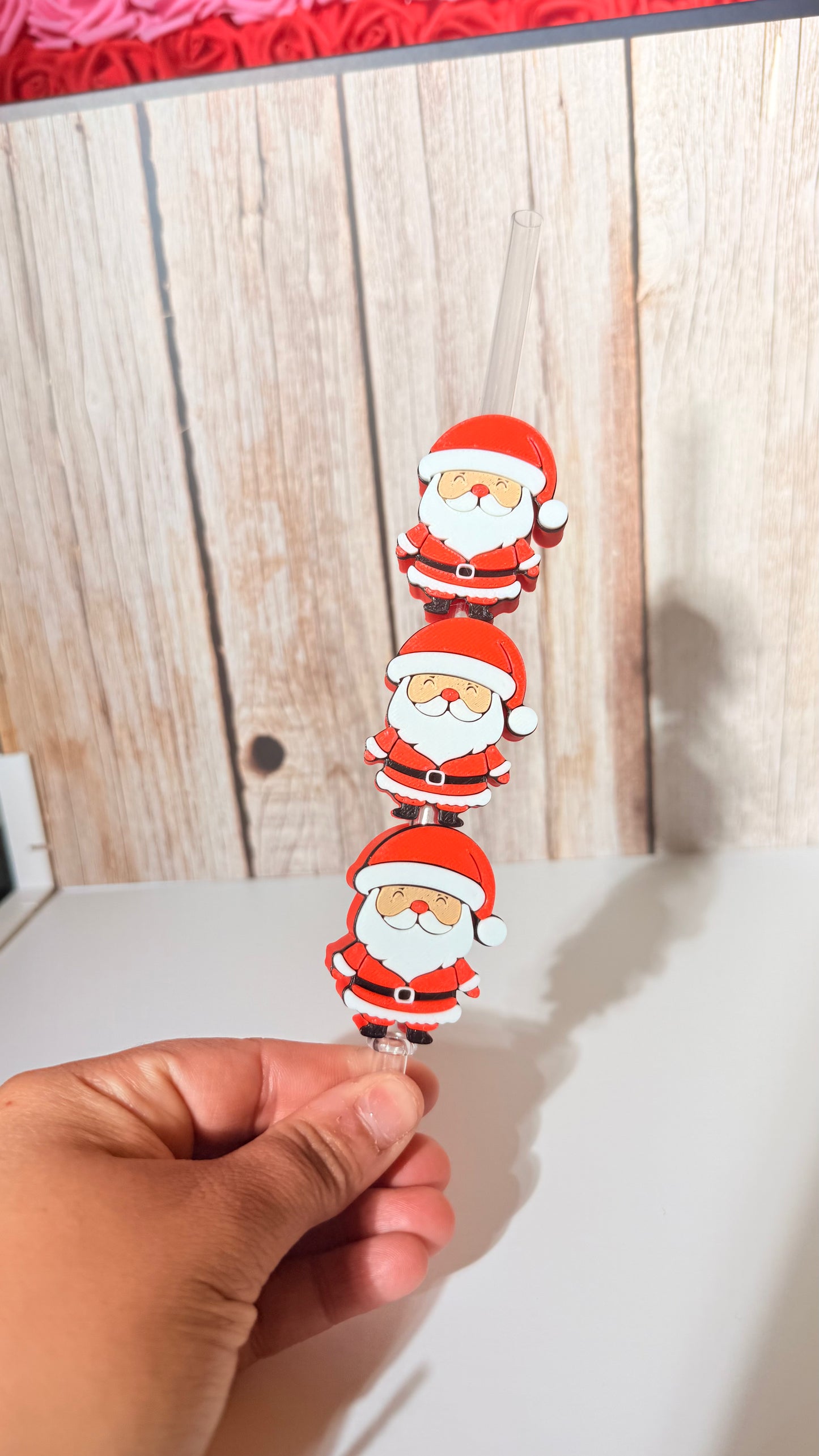 Santa starwtopper