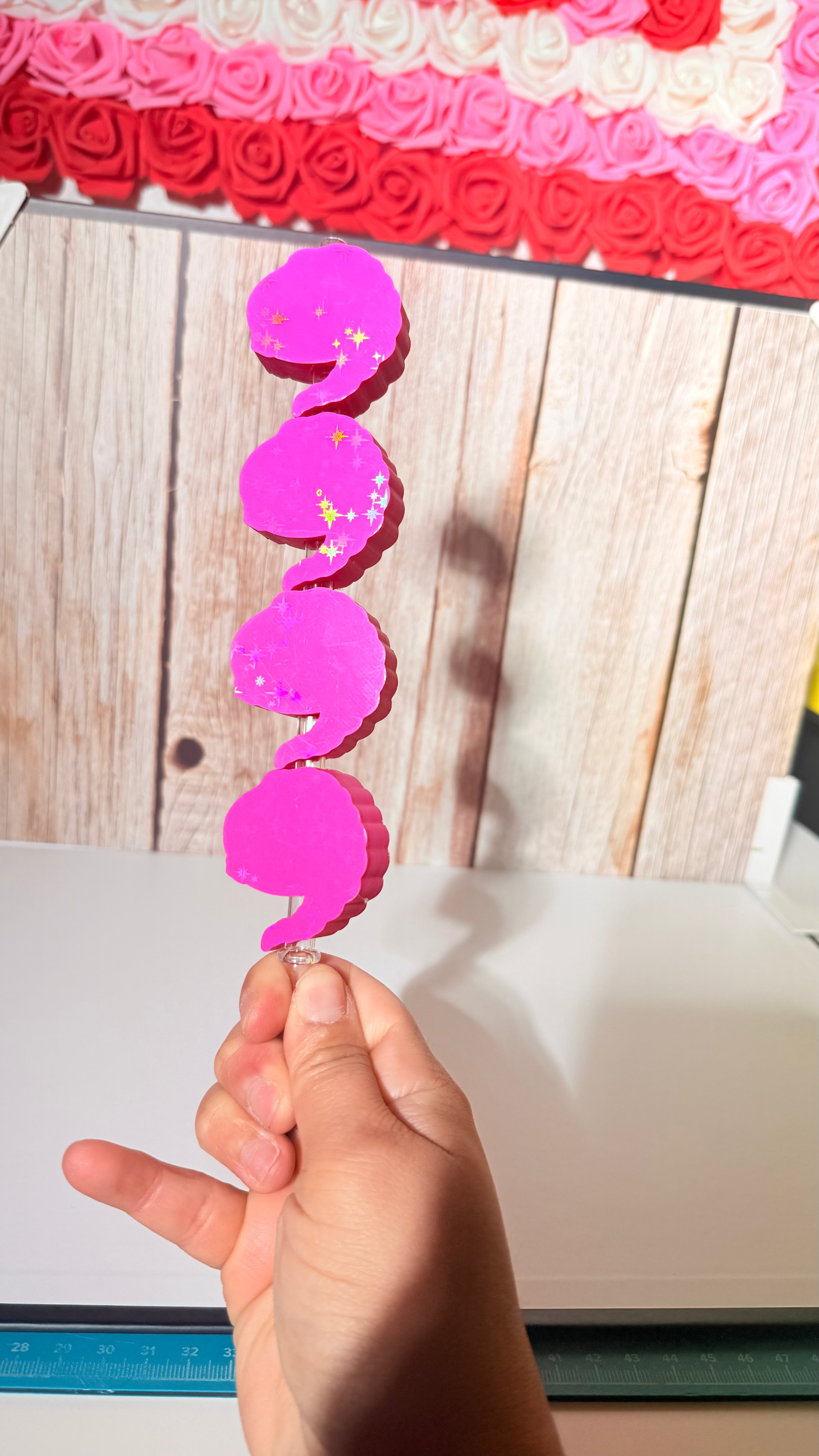 Rumi Kpop strawtopper