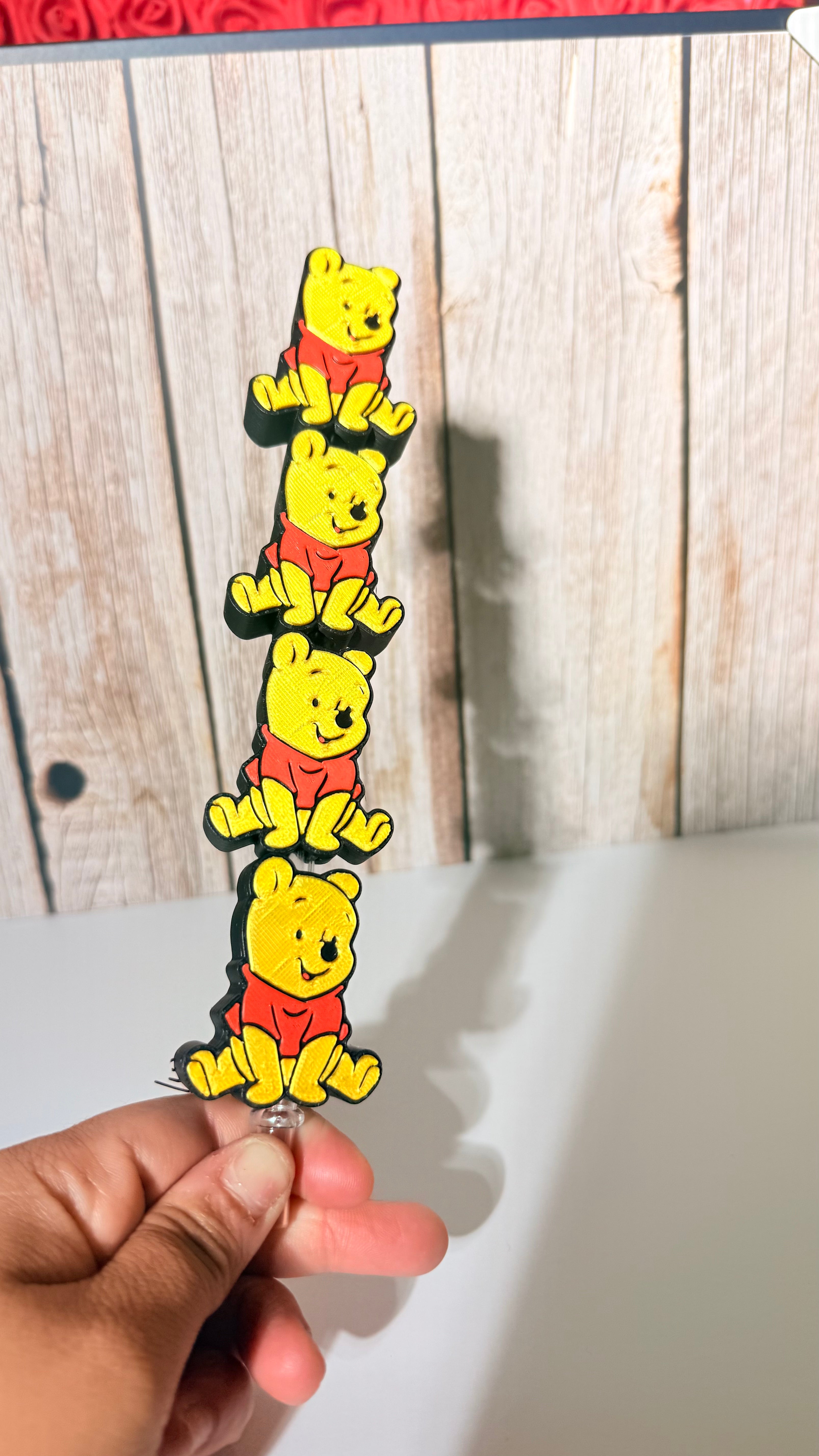 POOH strawtopper
