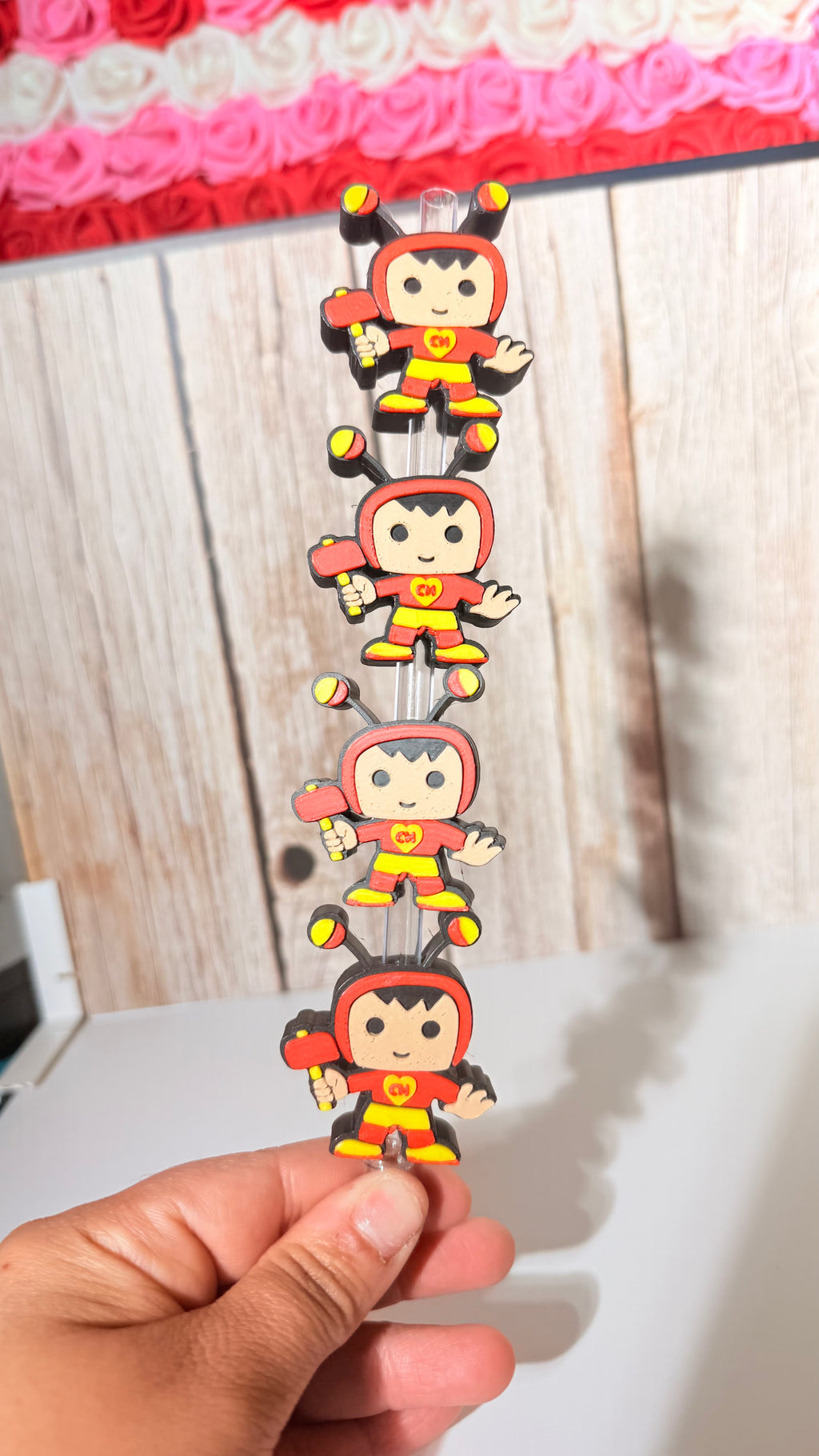 Chapulin strawtopper