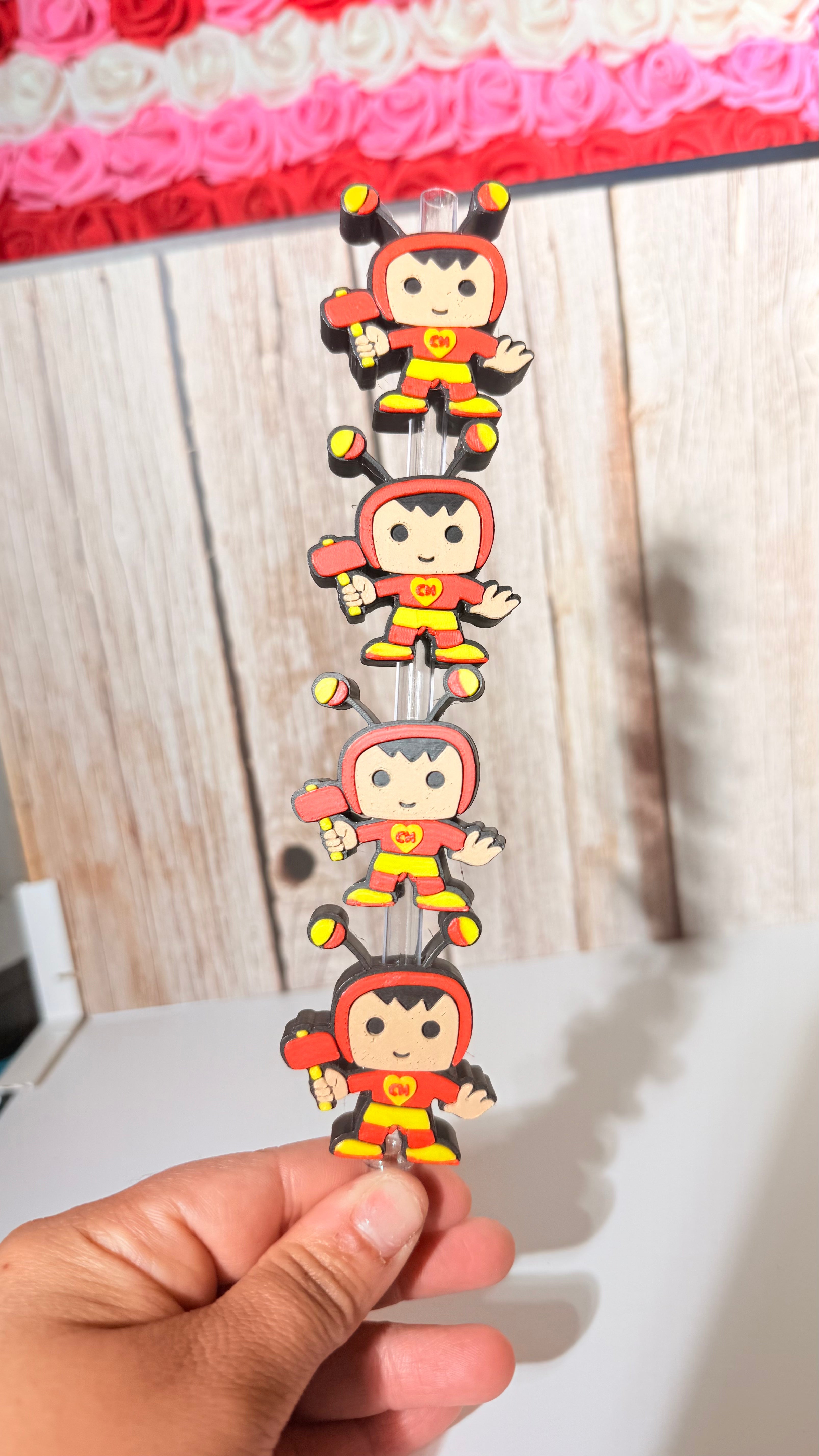 Chapulin strawtopper