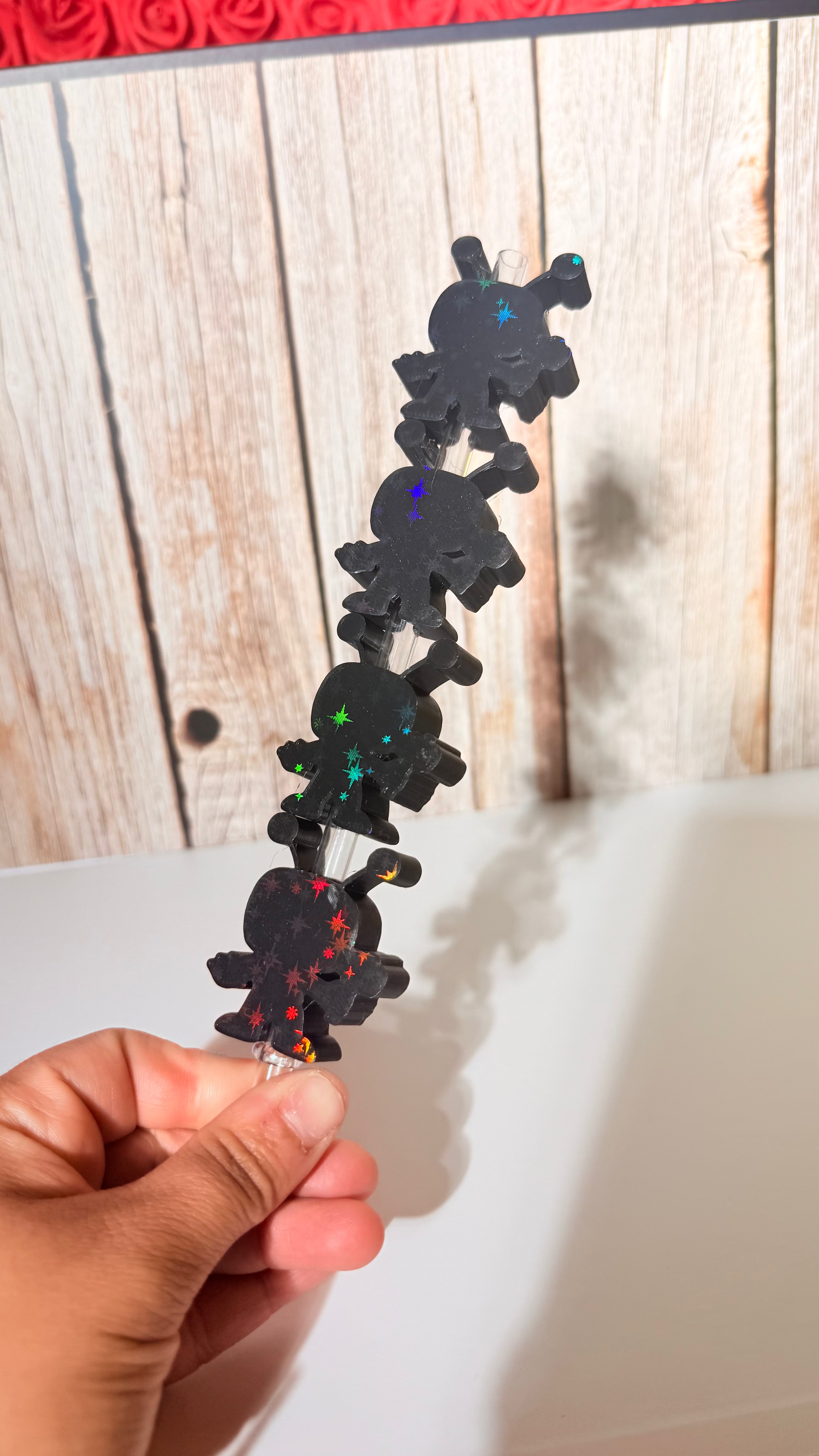 Chapulin strawtopper