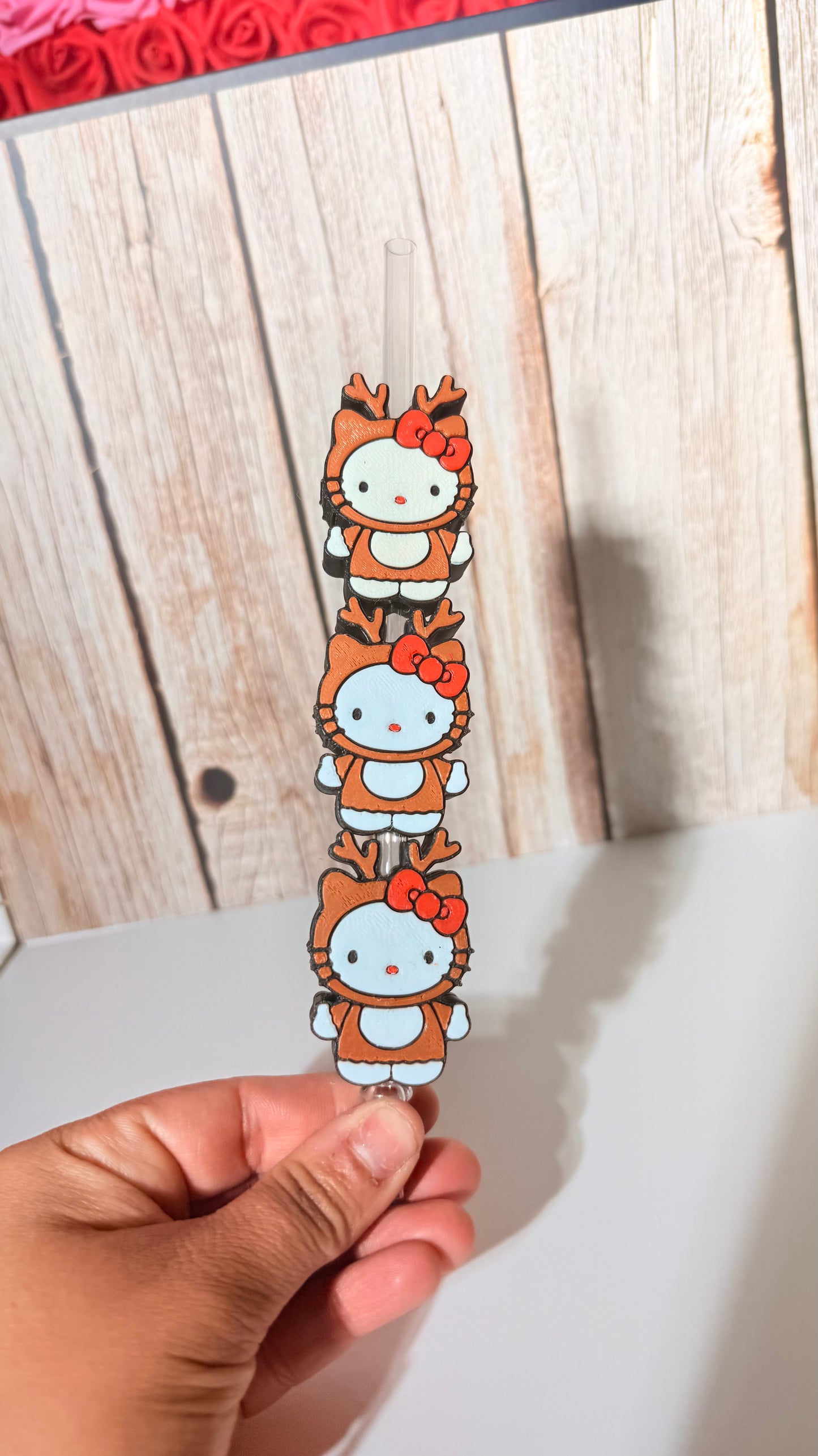 Sweet Reindeer kitty