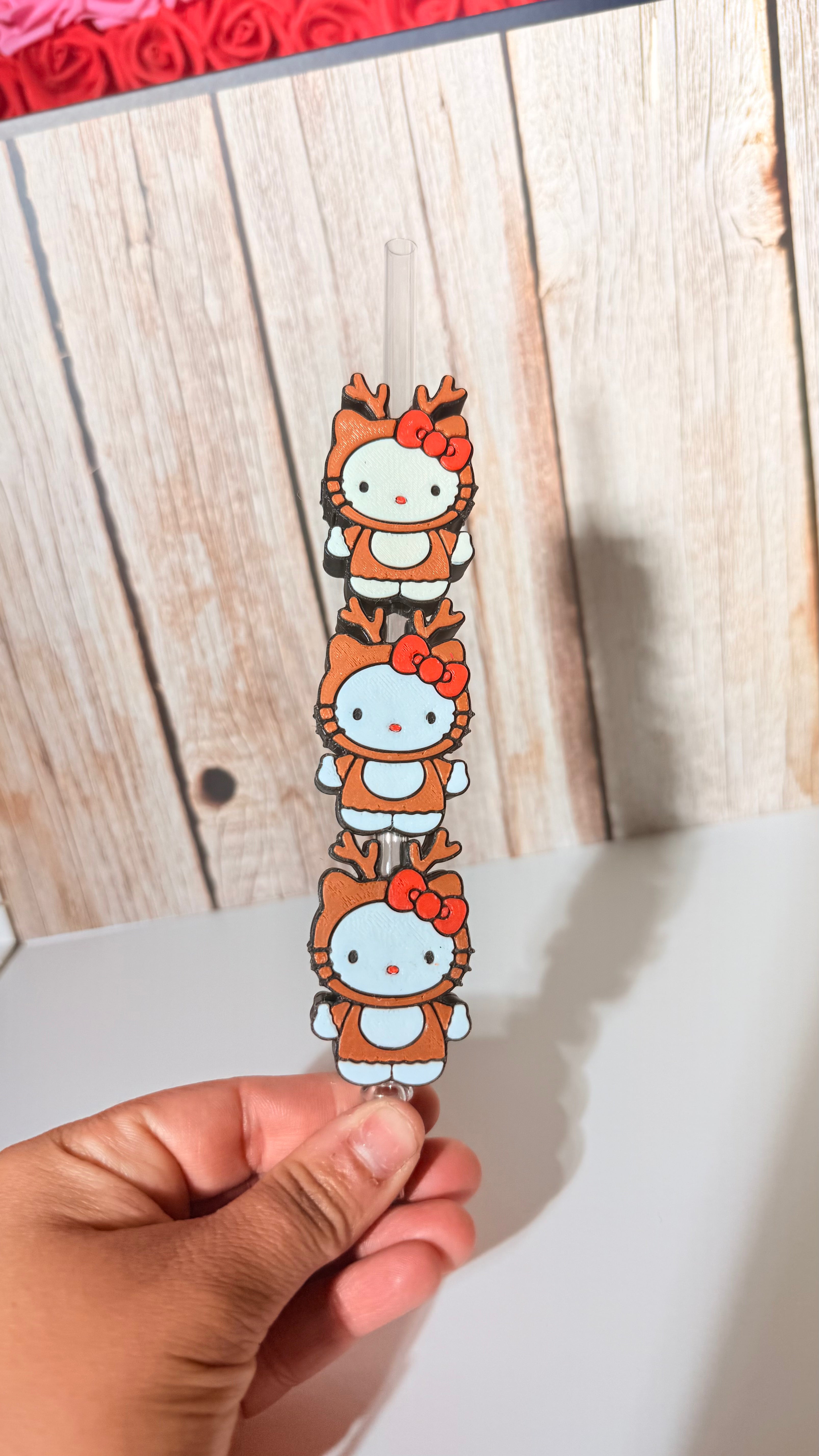 Sweet Reindeer kitty